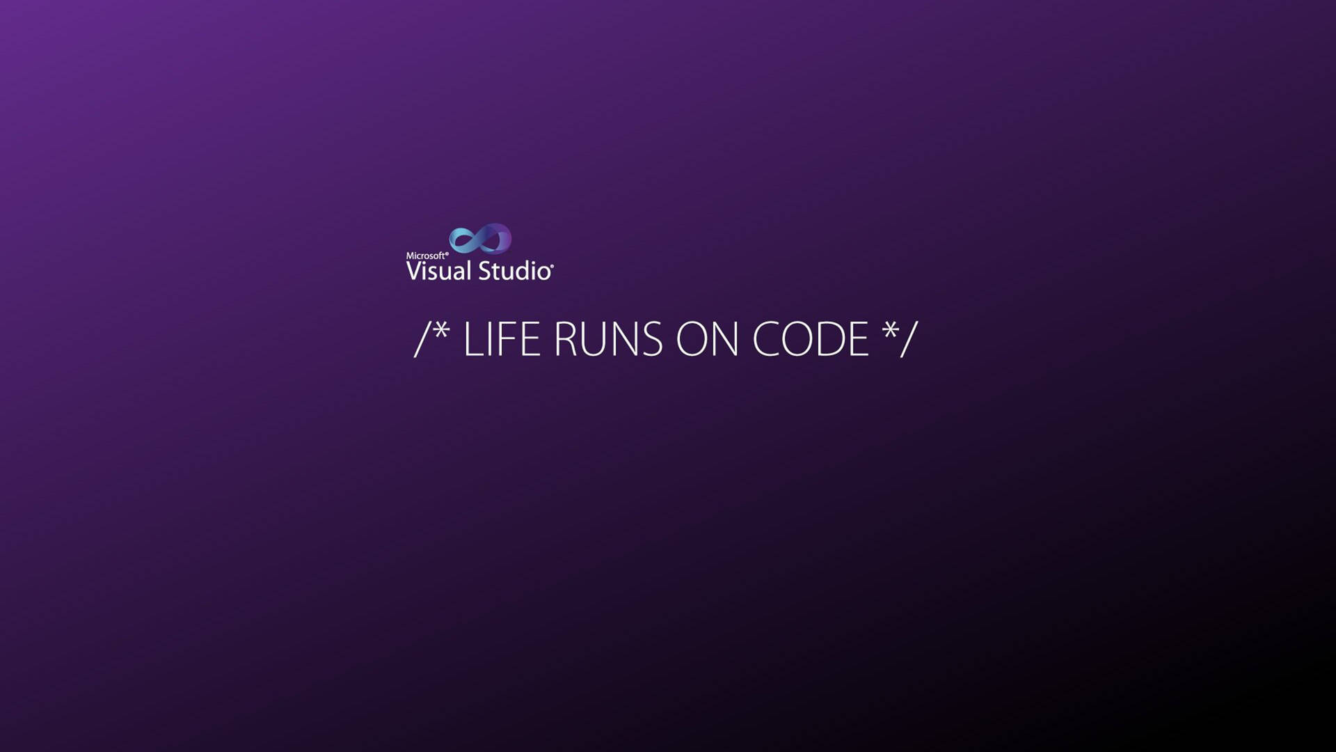 Life Runs On Code Programming