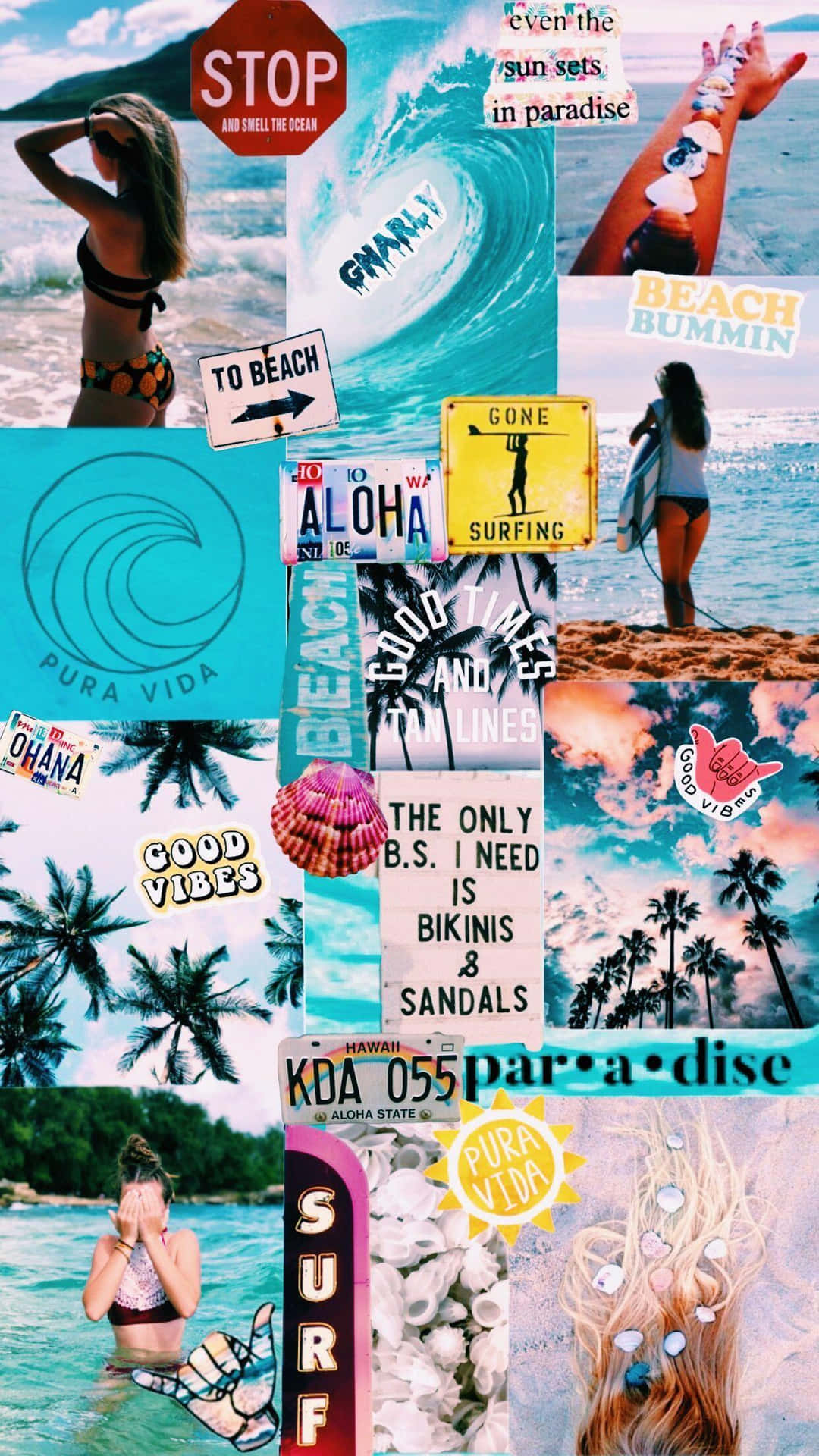 Life's A Beach! Background