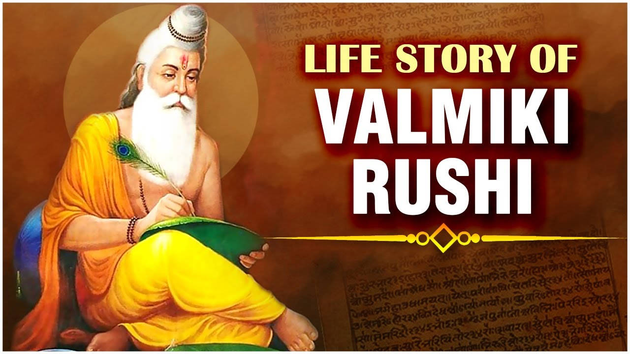 Life Story Of Valmiki Rushi Background