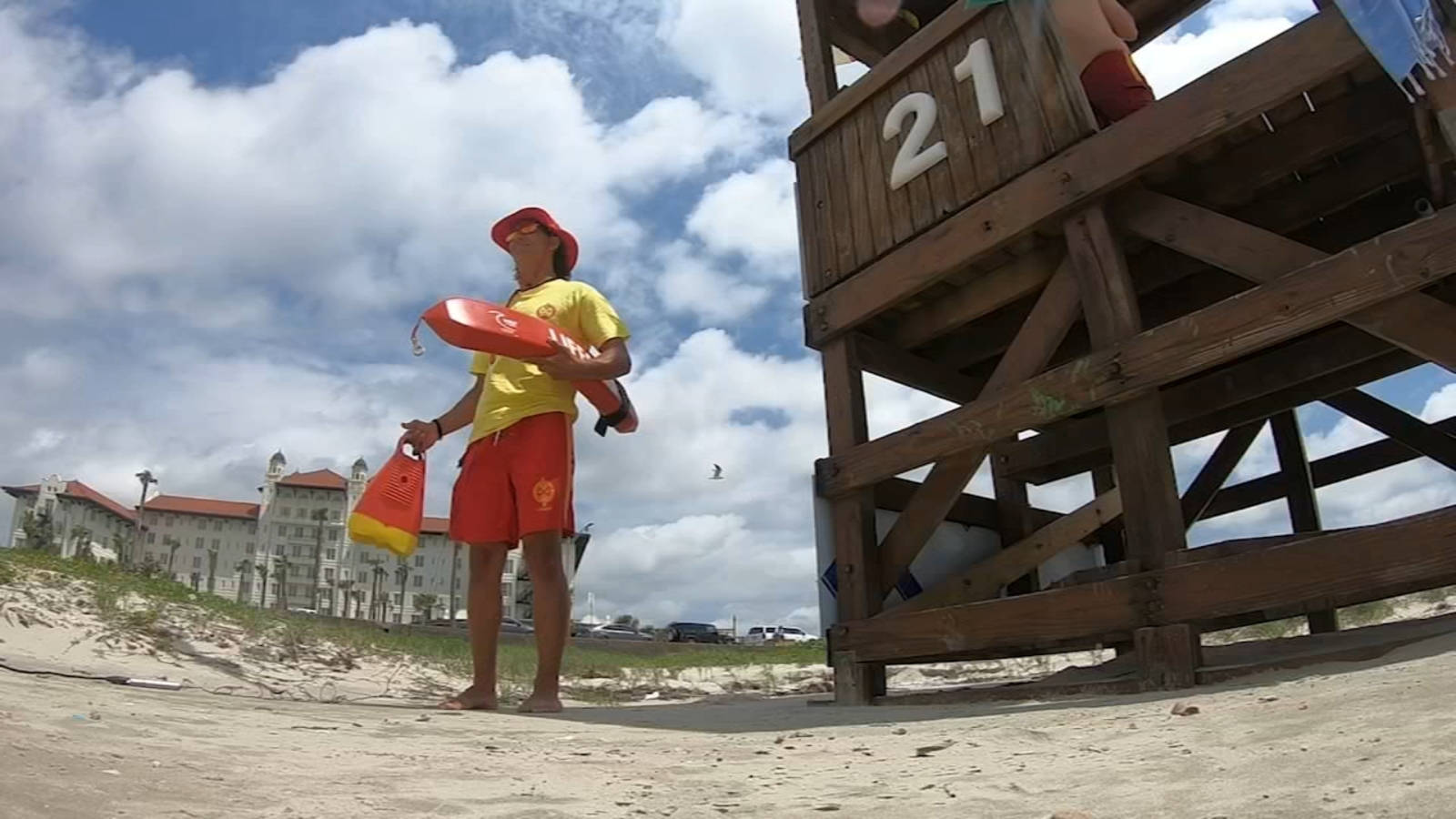 Lifeguard Beach Patrolling