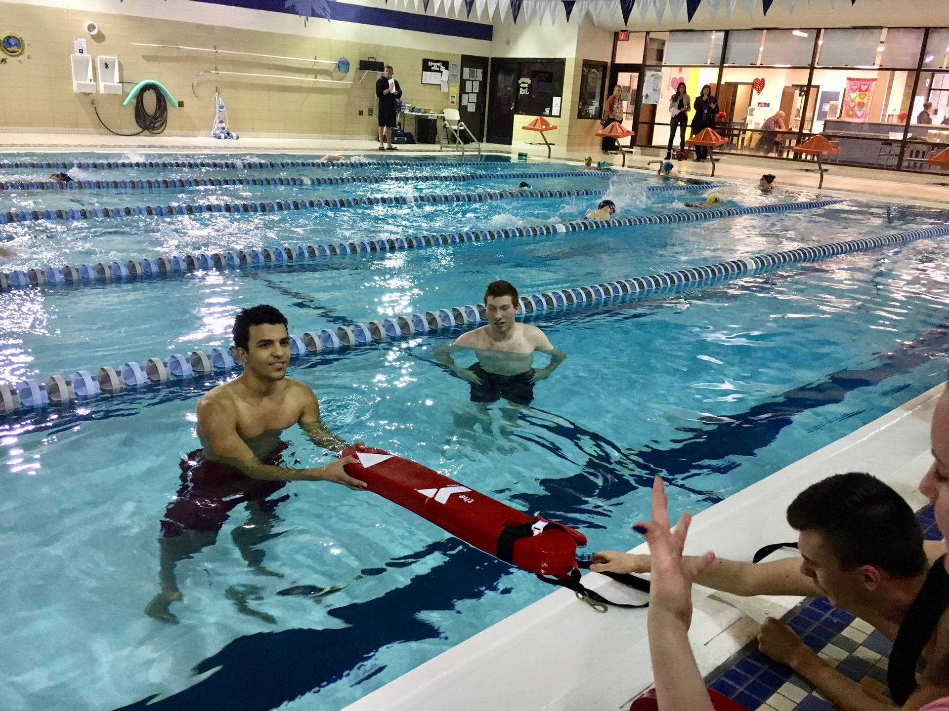 Lifeguard Summer Lifeguarding Class