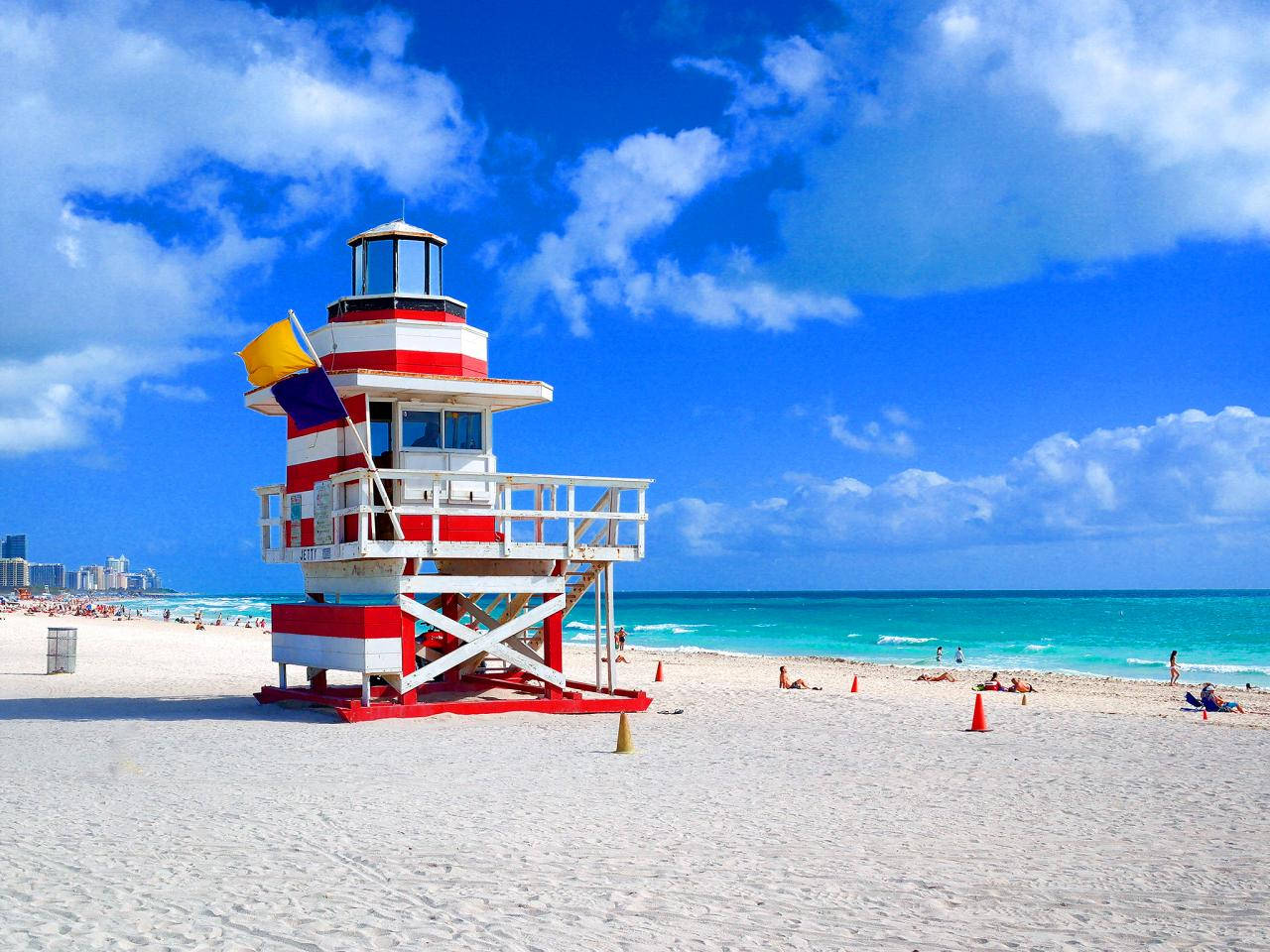 Lifeguard Tower Florida