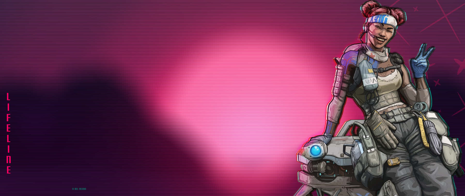 Lifeline Gear Up For Victory Background