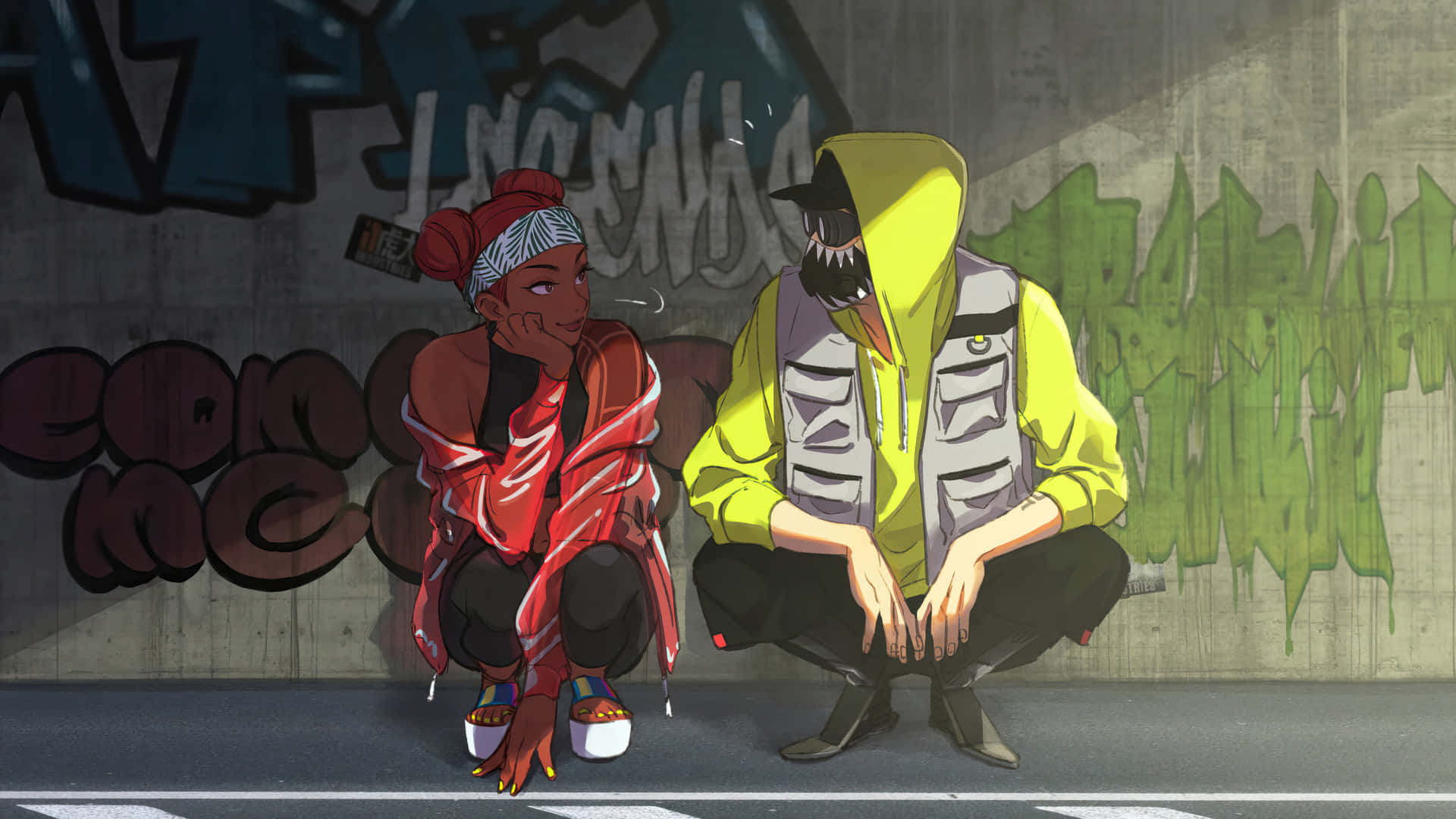 Lifeline Gets The Job Done! Background
