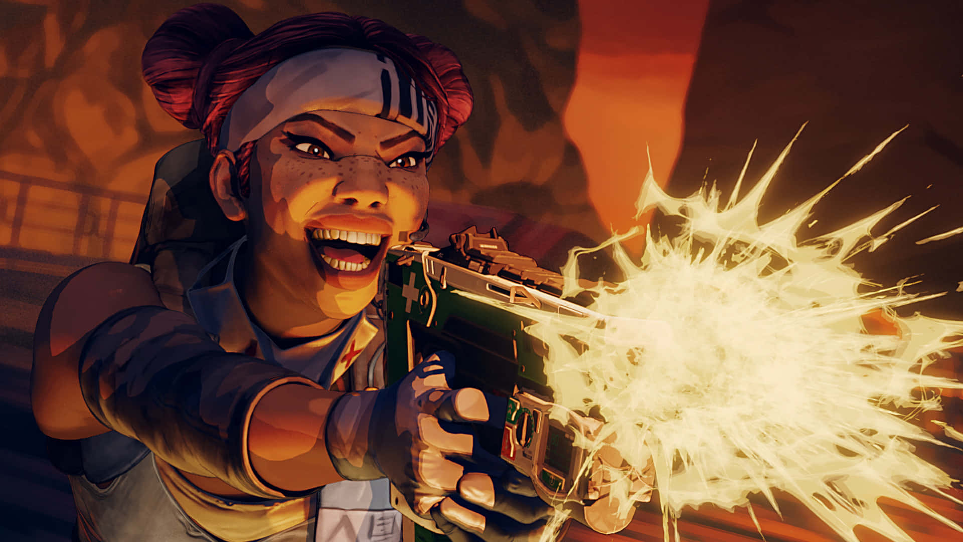 Lifeline, Hero With A Heart Of Gold Background