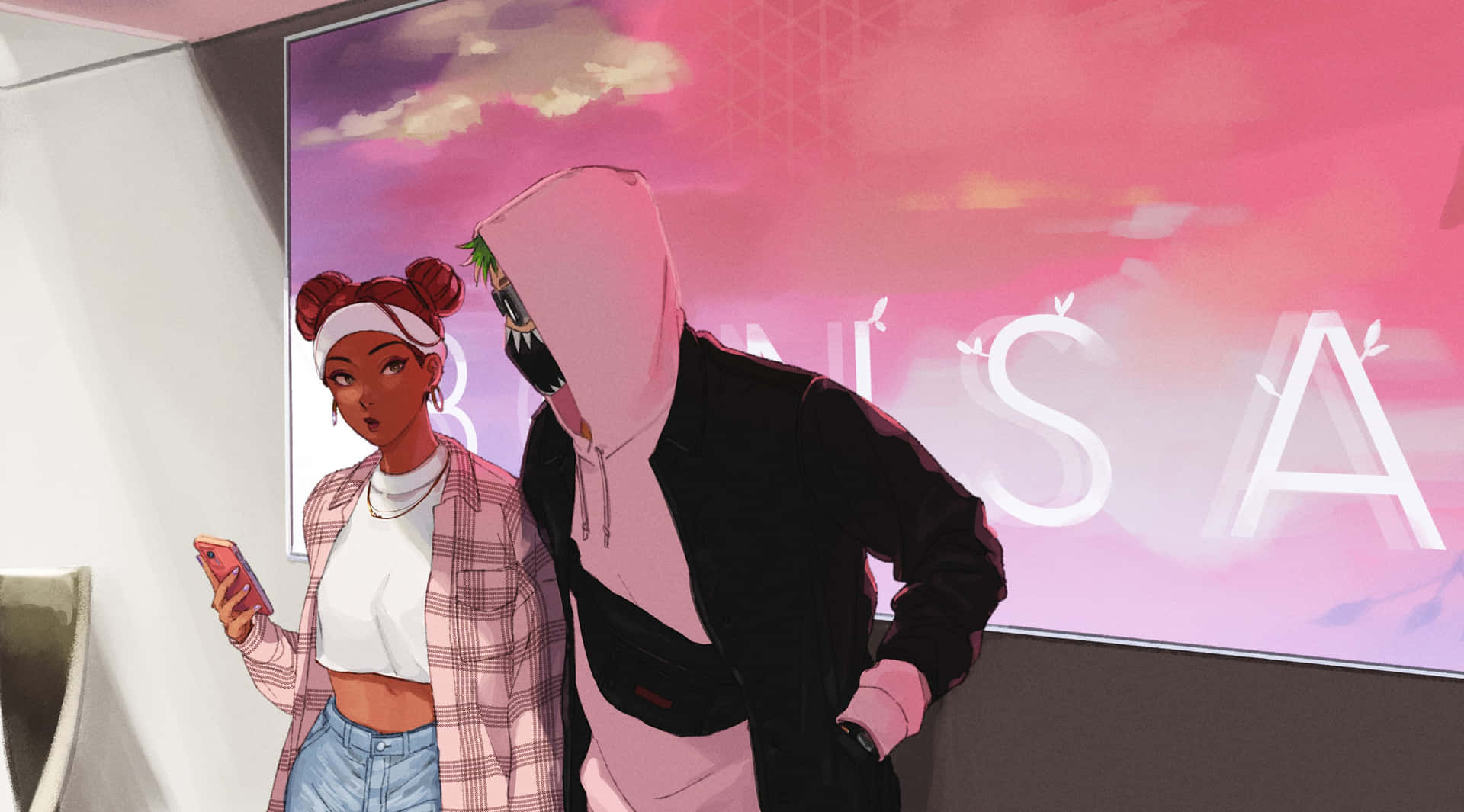 Lifeline Is Here To Save You In The Battle Royale Game, Apex Legends! Background