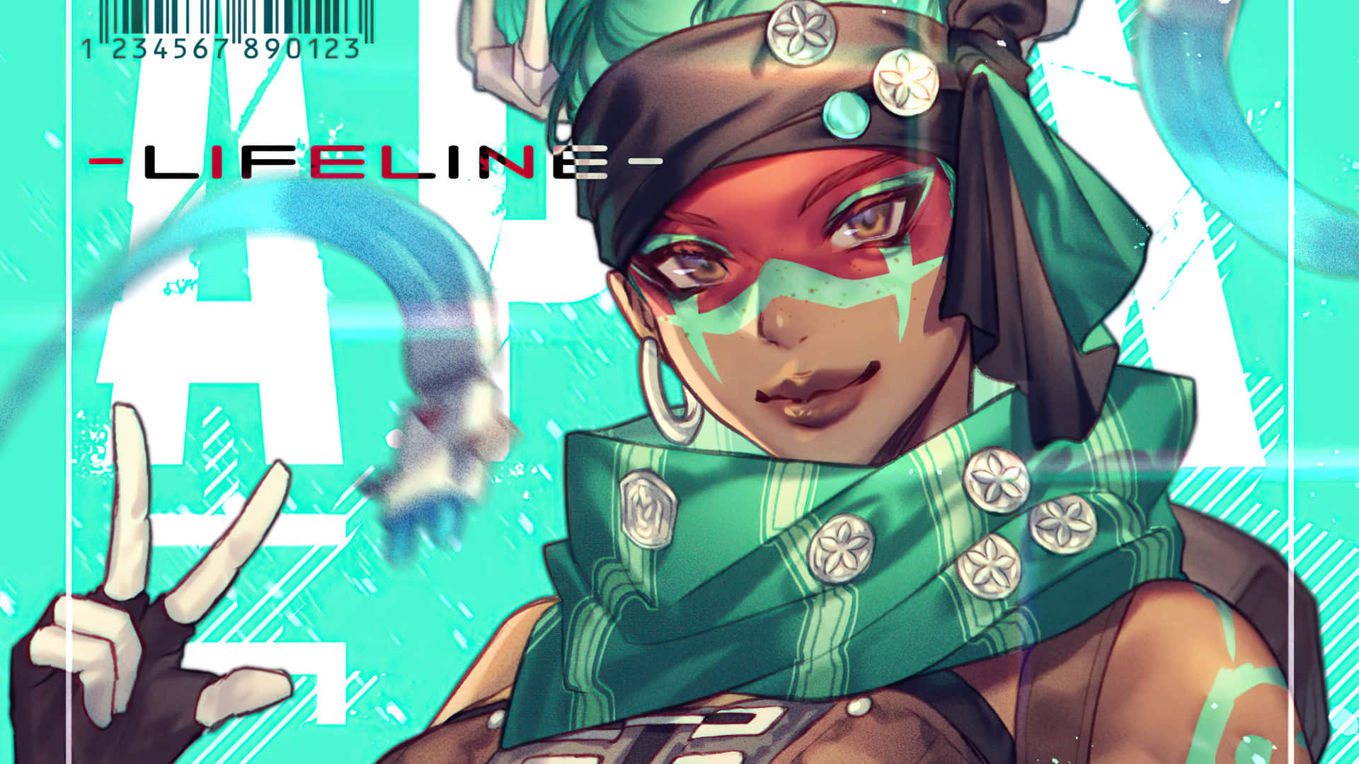 Lifeline Keeping The Legend Alive Background