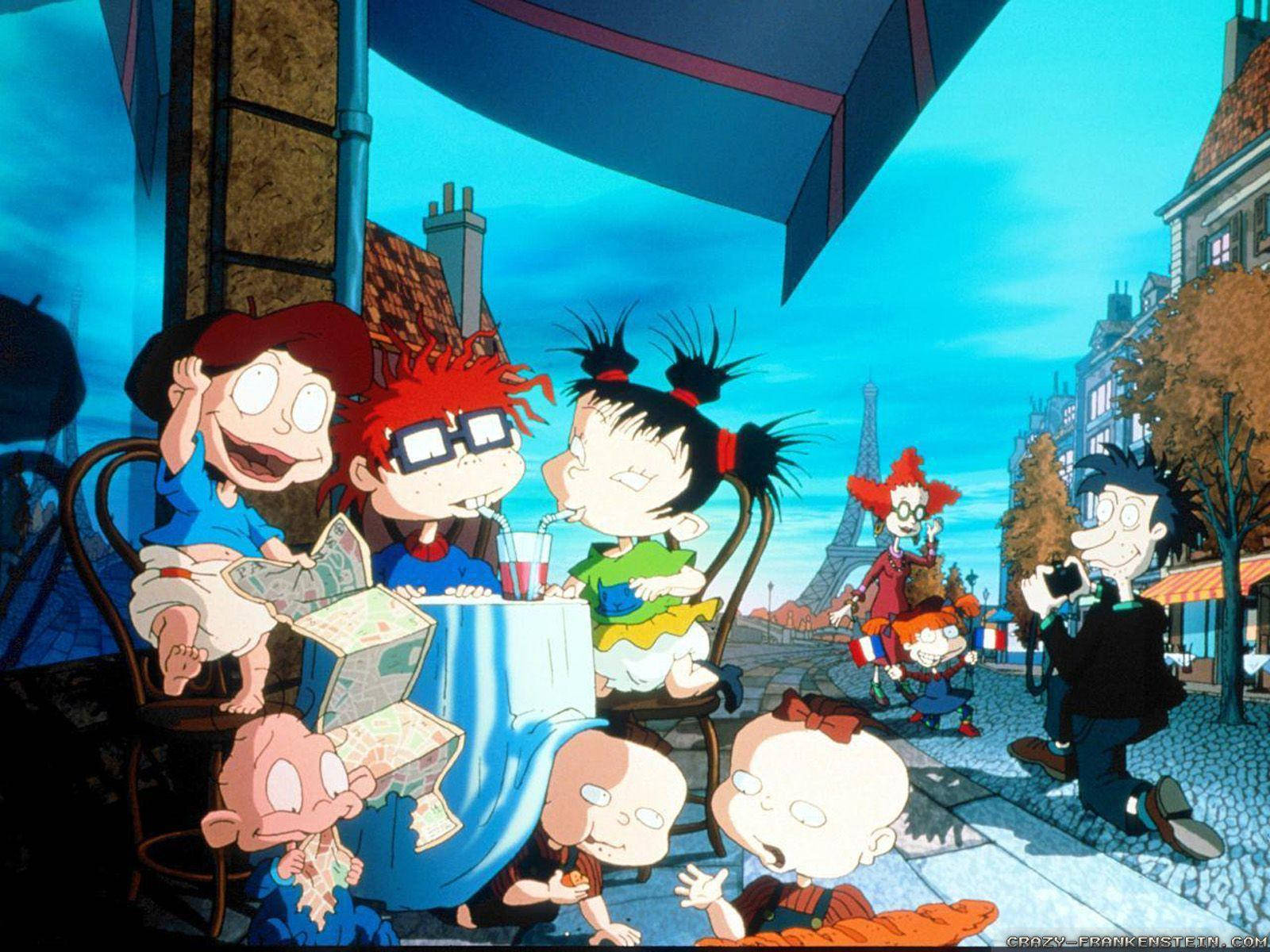 Life’s An Adventure For The Rugrats! Background