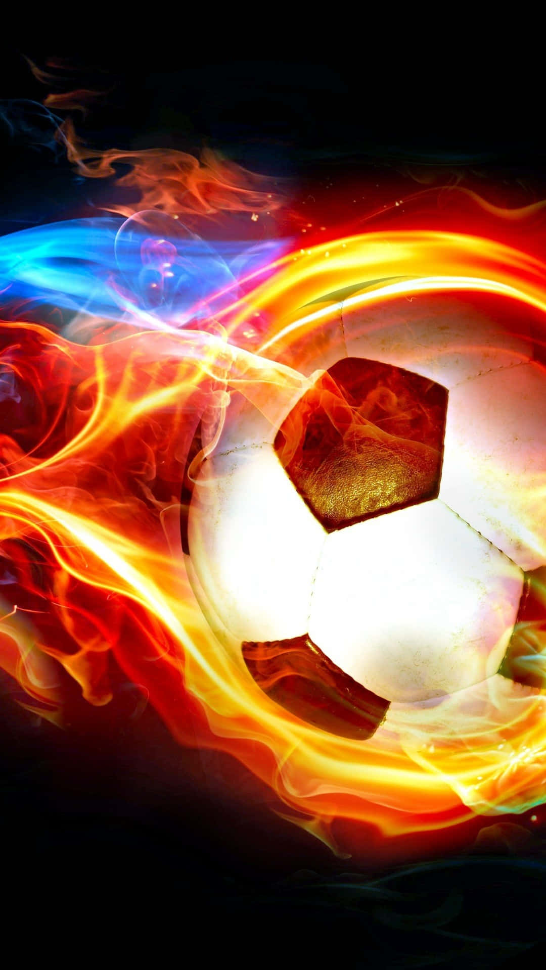 Lifetime Of Soccer Goals Background