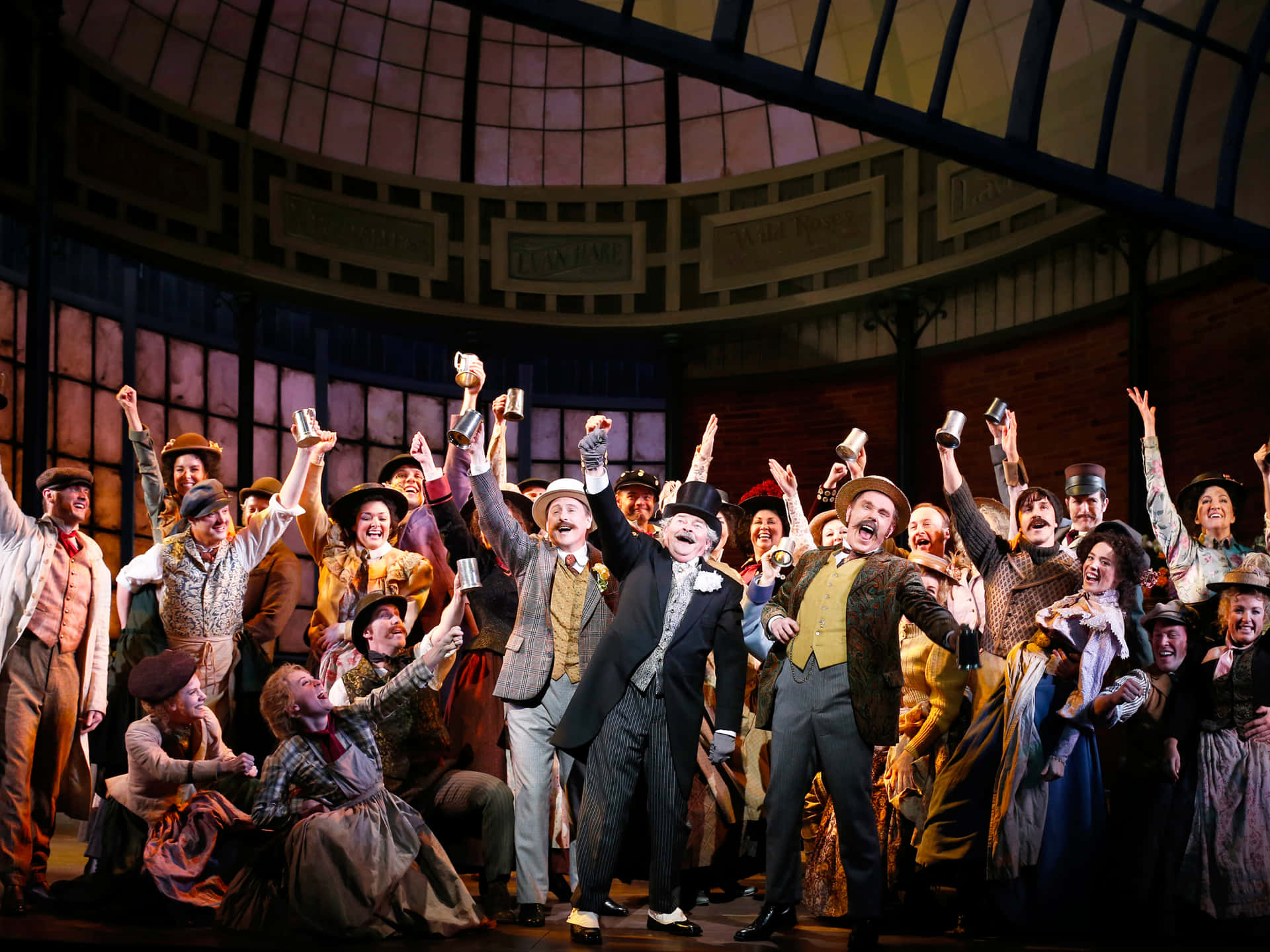 Lifting The Curtain On The Magic Of Musical Theatre Background