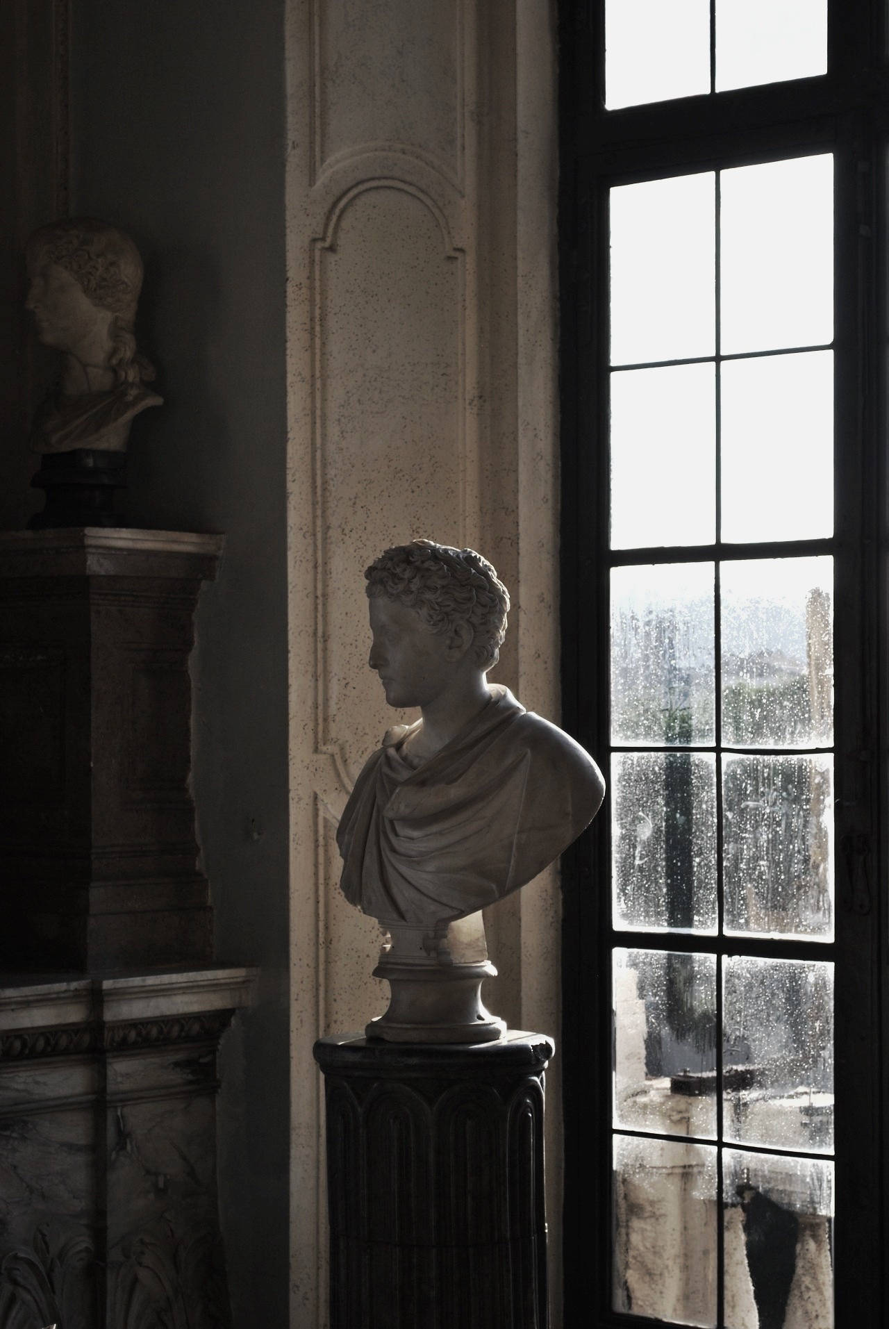 Light Academia Aesthetic Marble Bust