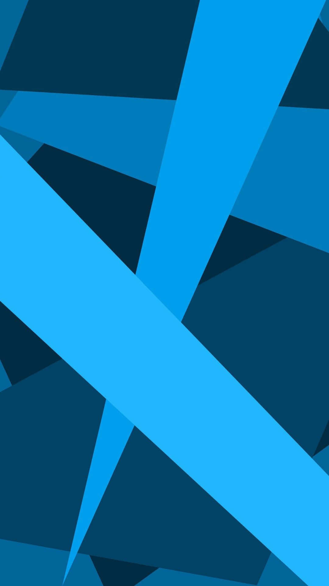 Light And Dark Cool Blue Abstract Iphone Background