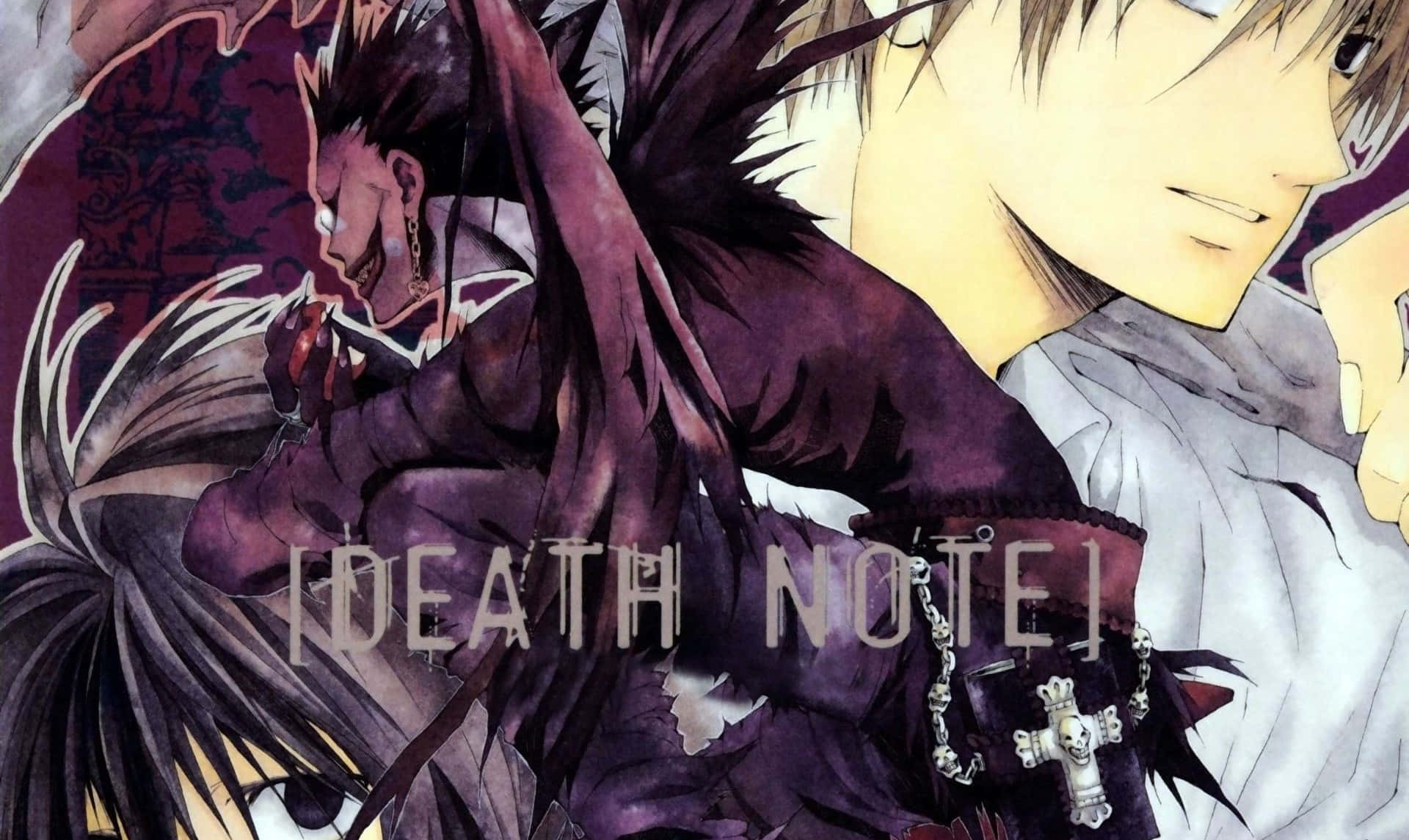 Light And L Must Team Up In Order To Take Down The Latest Sinister Plot In Death Note. Background