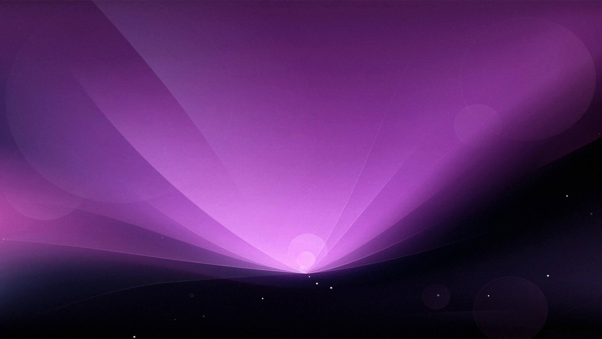 Light Art Effects On Purple Background
