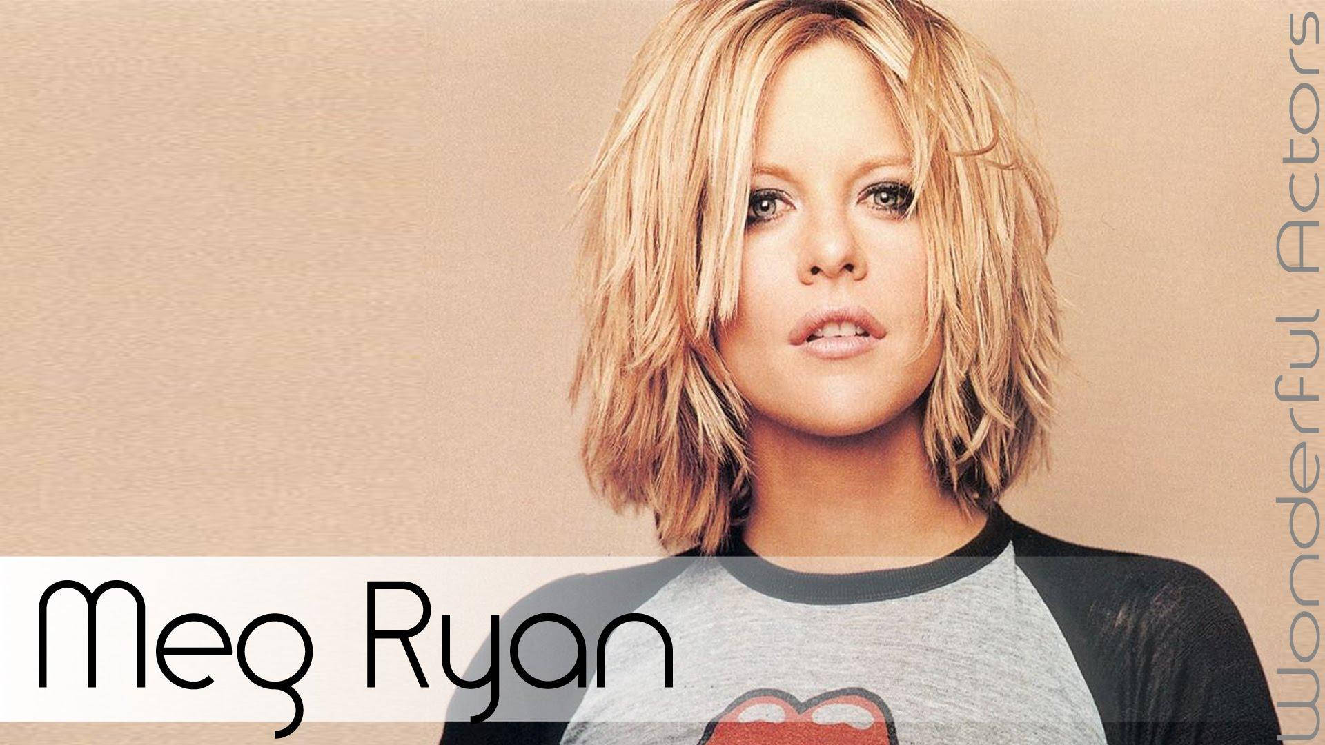 Light Blonde Hair Meg Ryan Background