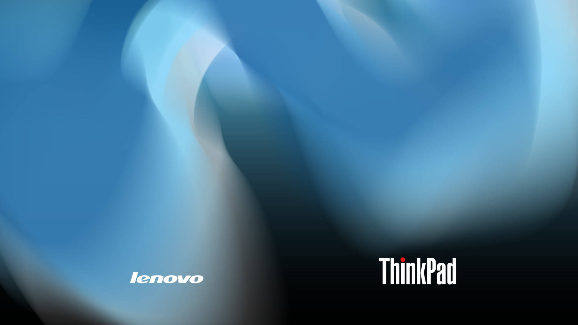 Light Blue Abstract Lenovo Official Background