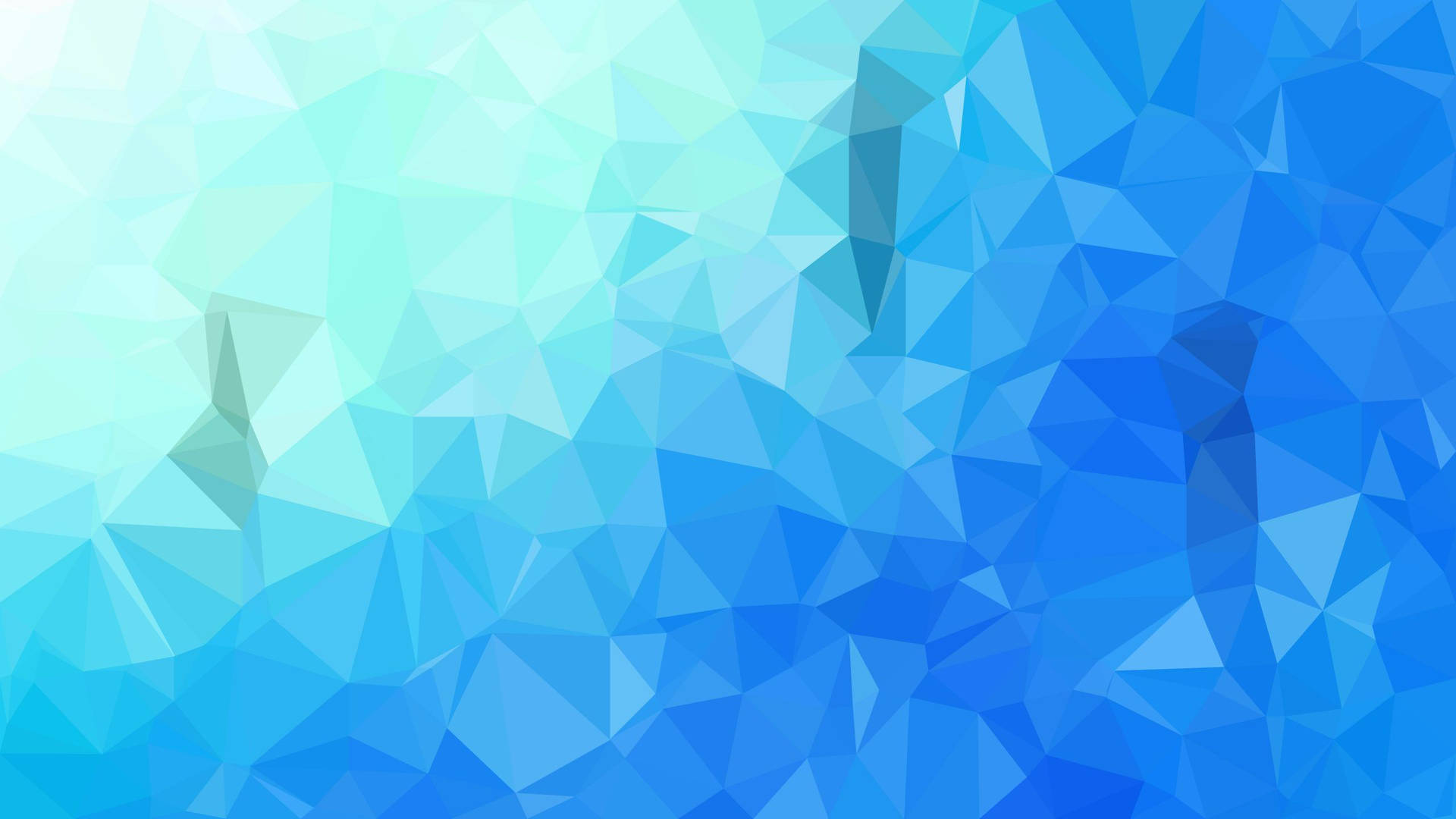 Light Blue Aesthetic Geometric Background