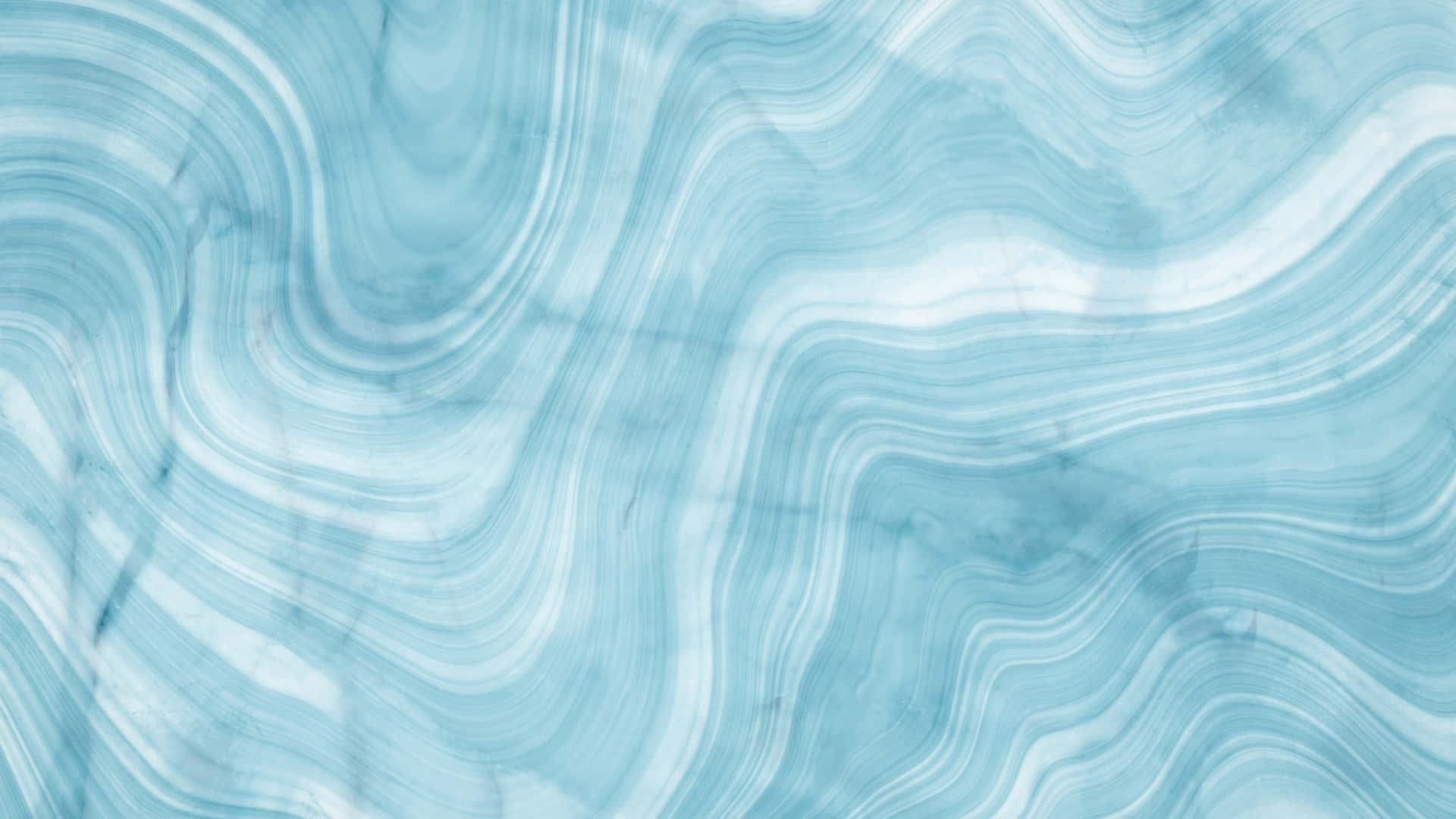 Light Blue Agate Marble Laptop Background