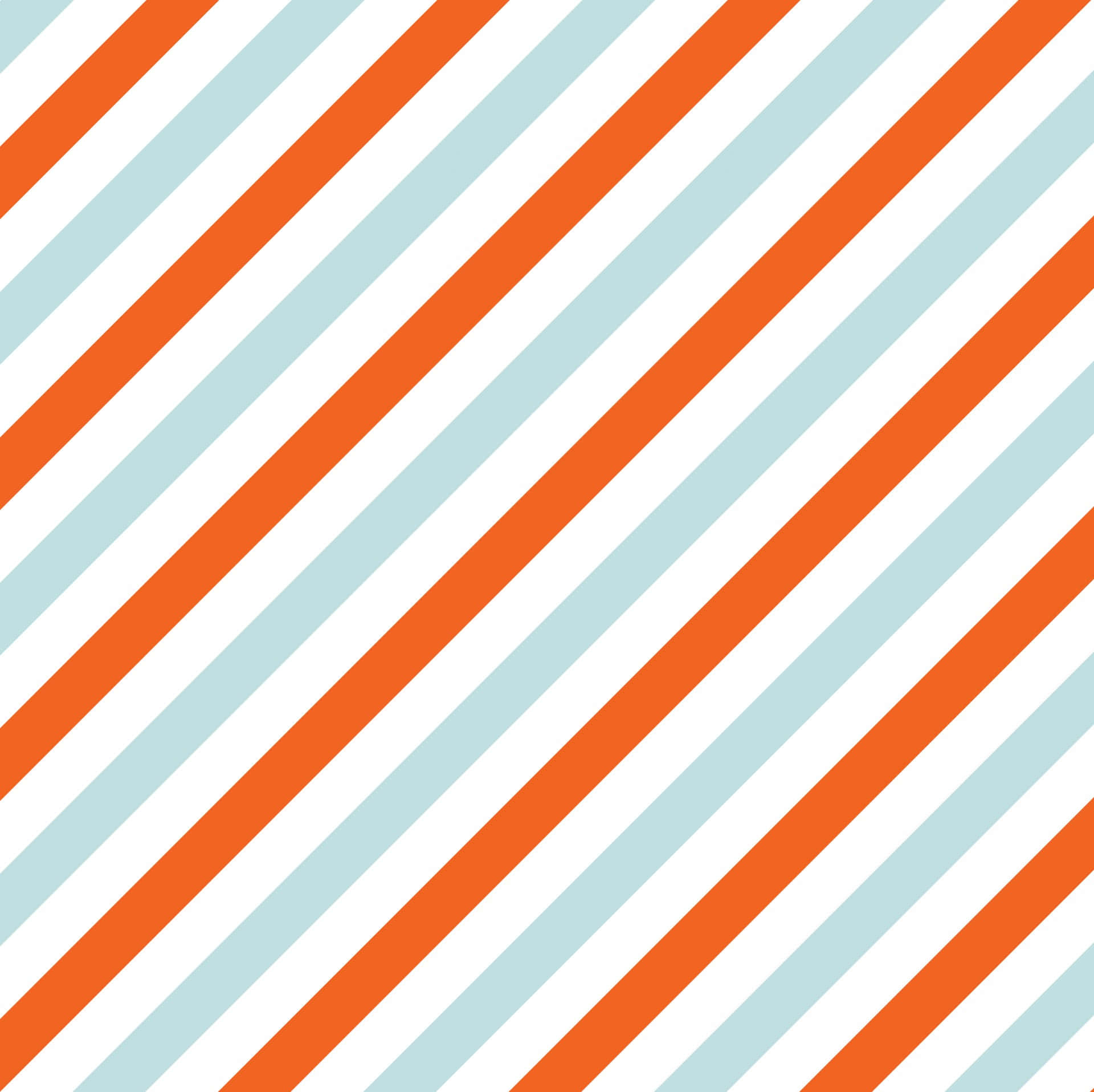 Light Blue And Orange Diagonal Background
