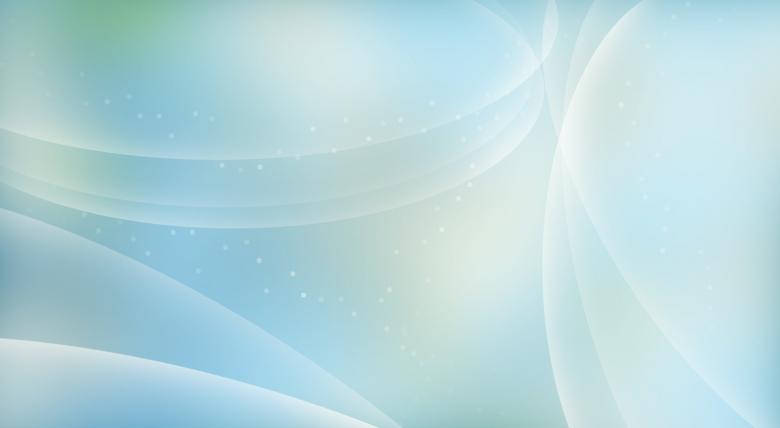 Light Blue And White Free Powerpoint Background