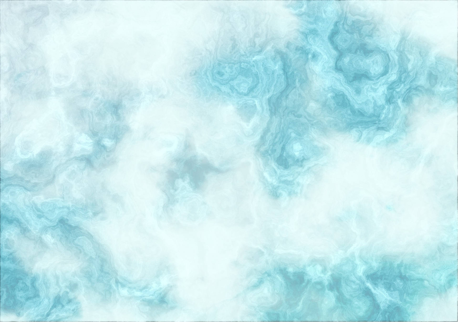 Light Blue And White Marble Laptop Background