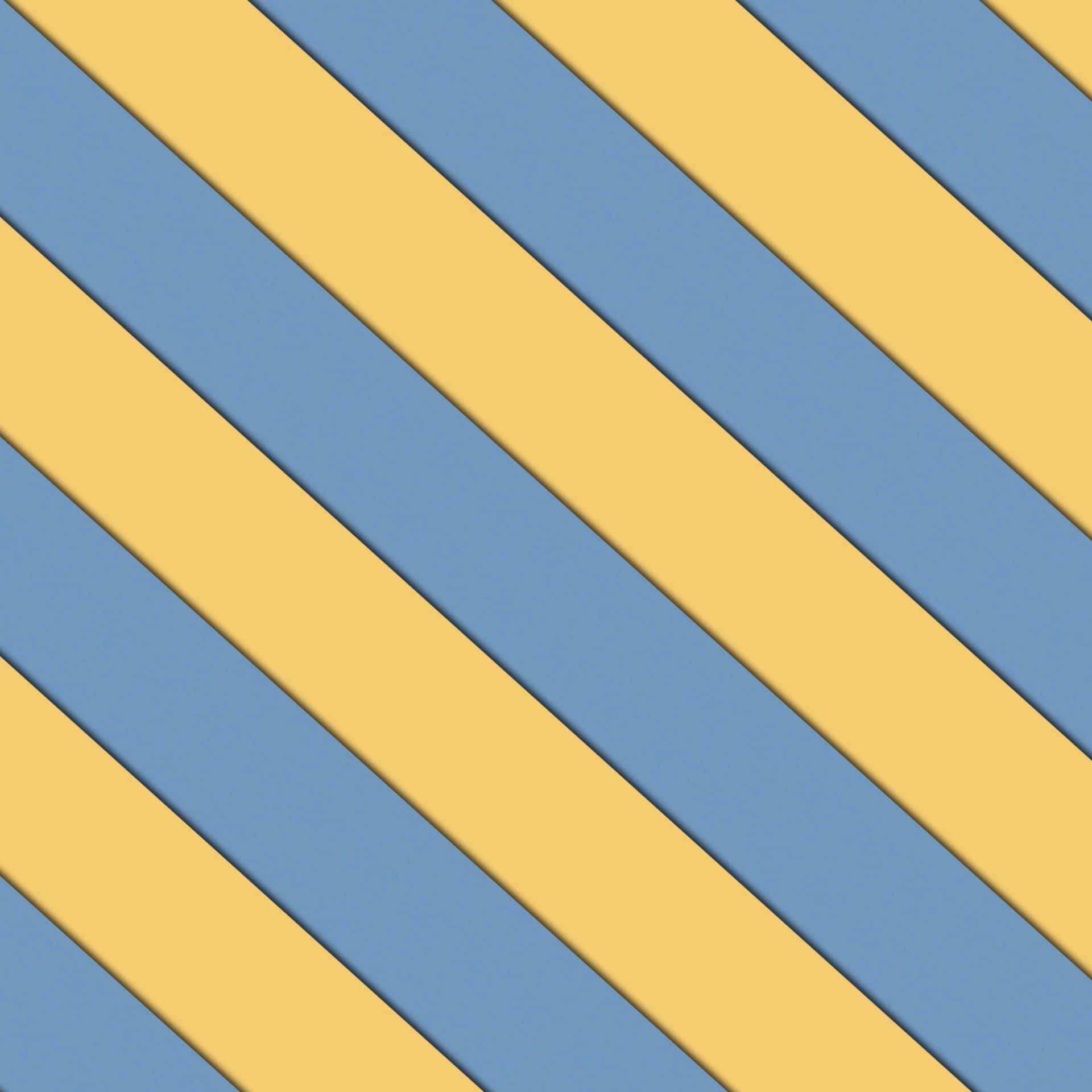 Light Blue And Yellow Diagonal Background