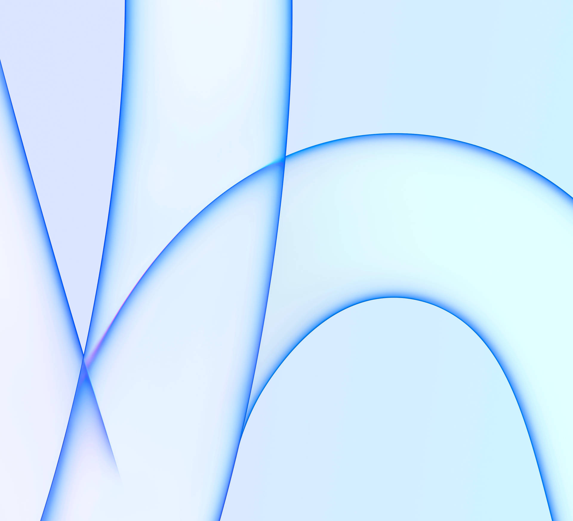 Light Blue Background With Lines Imac 4k