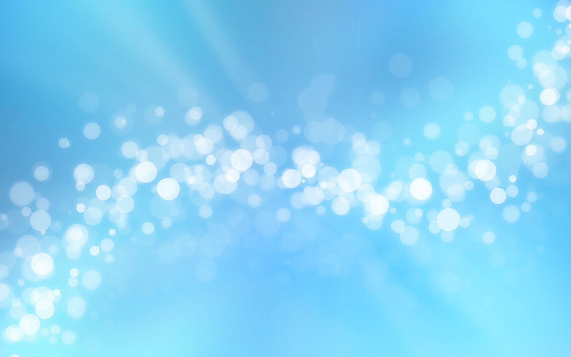 Light Blue Glitter Wave Background