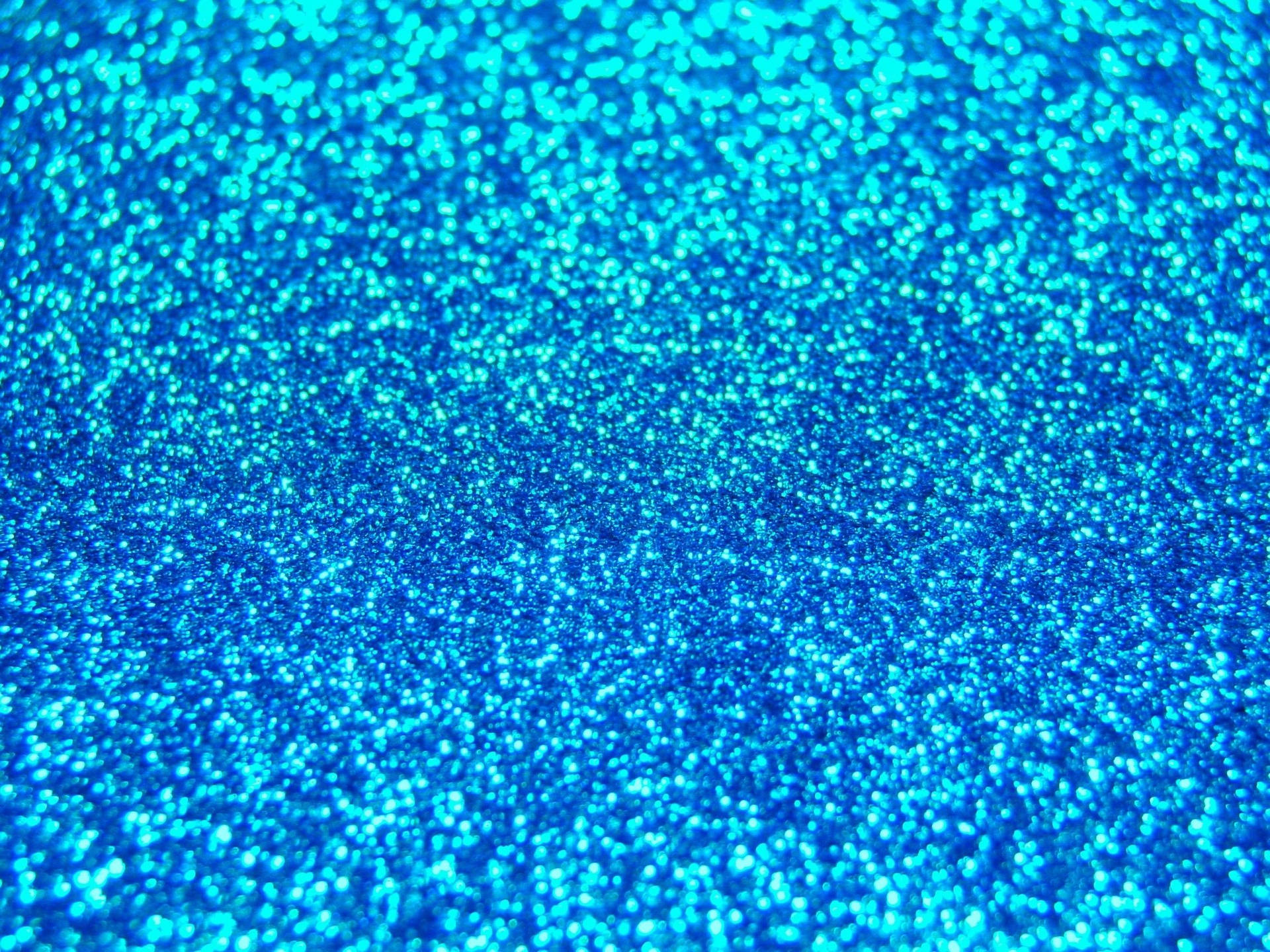 Light Blue Holographic Sparkles Background