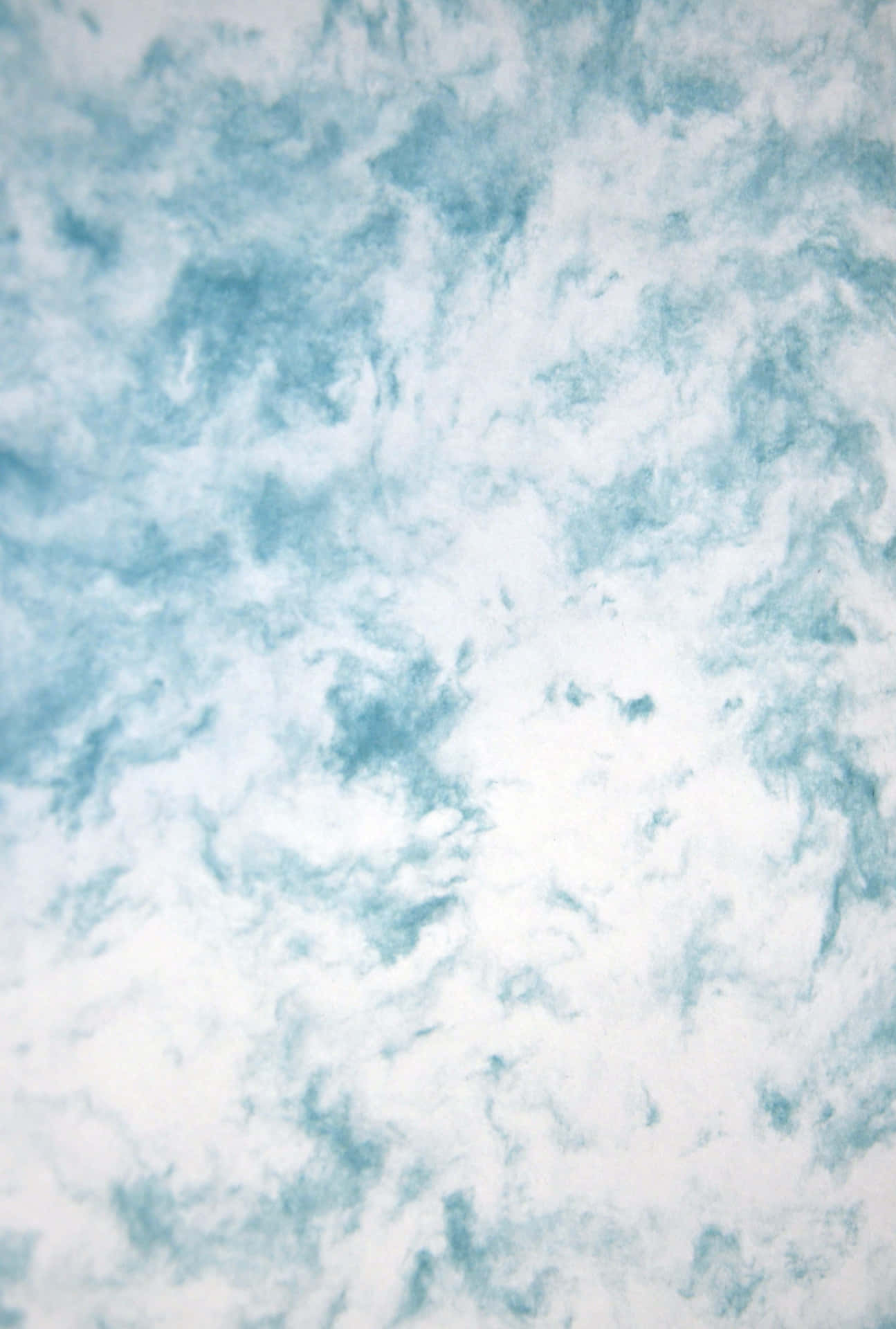 Light Blue Marble Sky Background