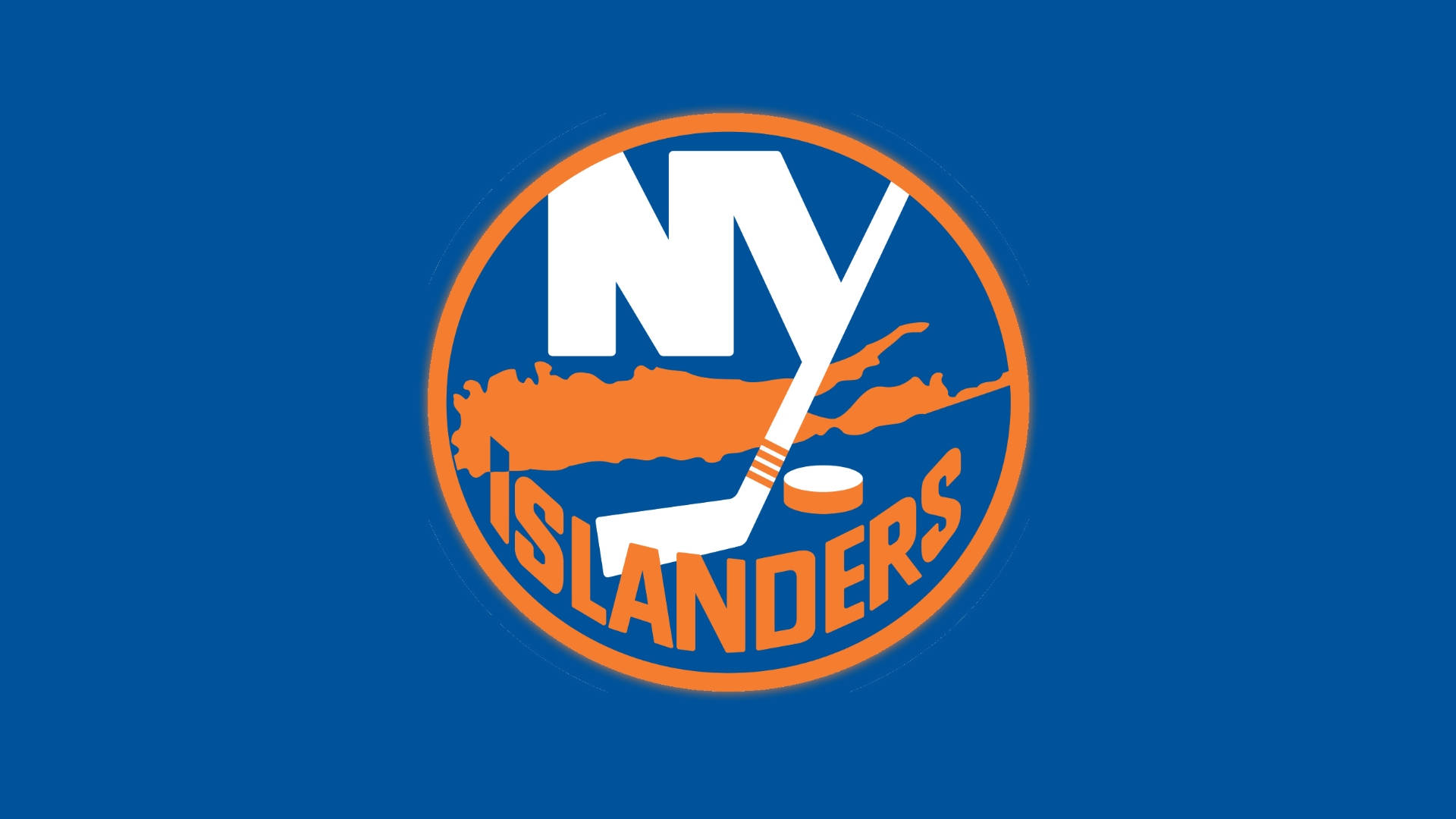 Light Blue New York Islanders Logo