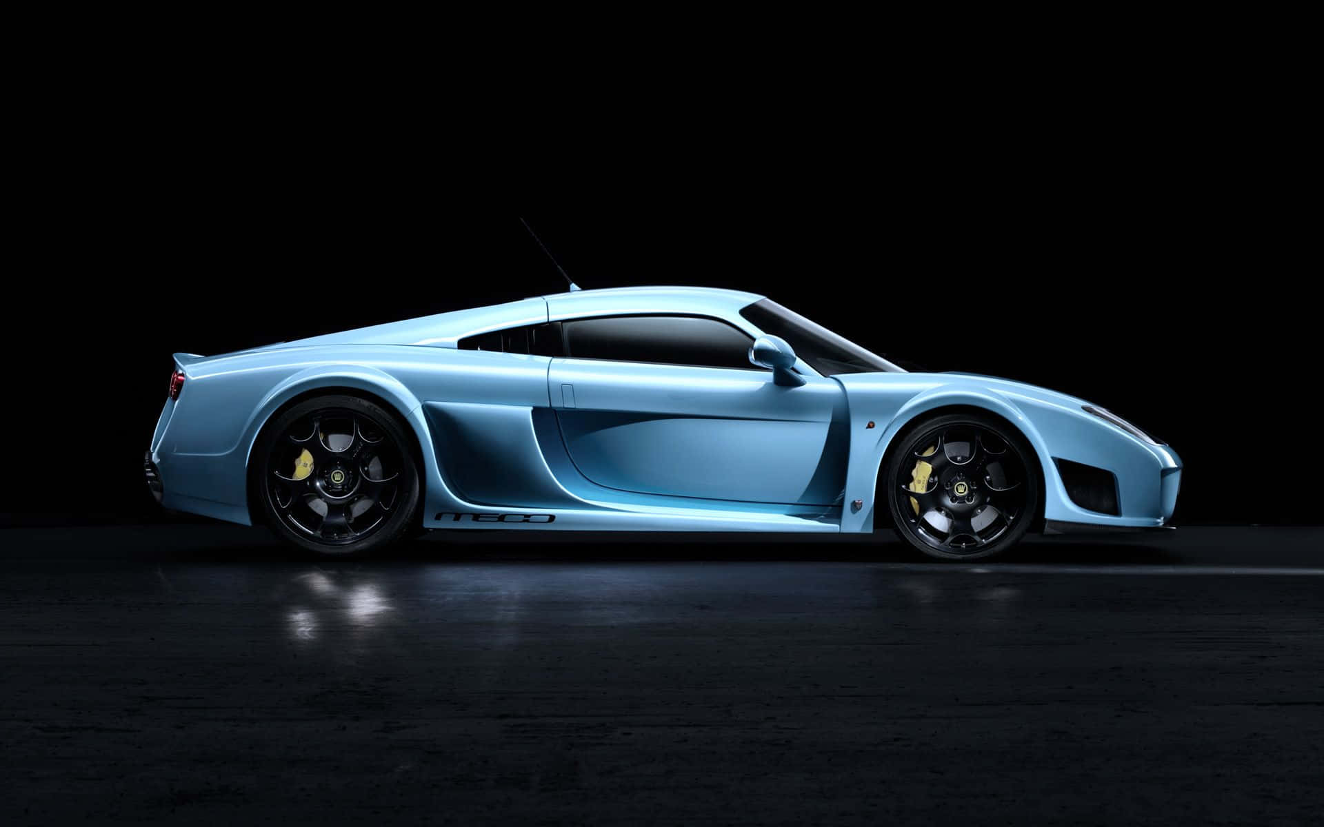 Light Blue Noble M14 Background