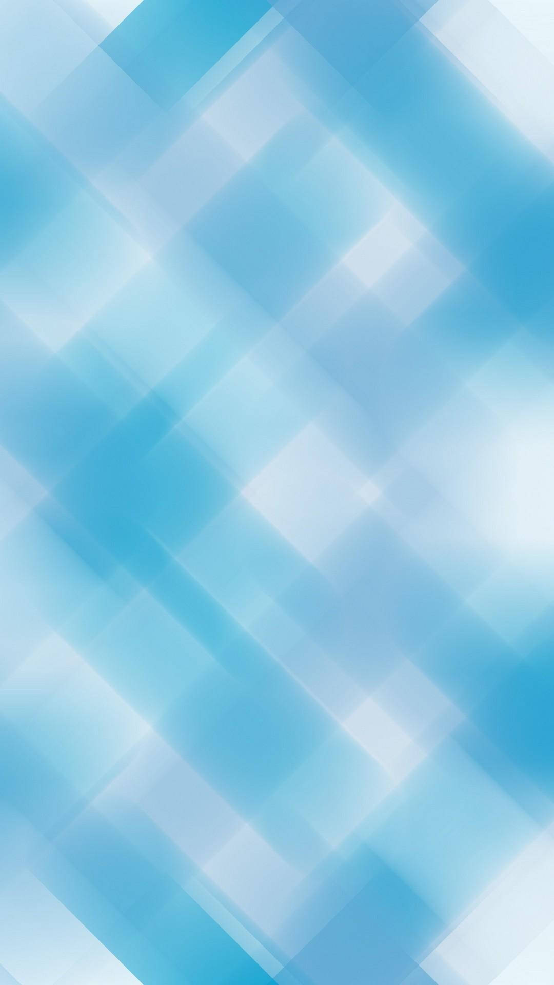 Light Blue Phone Diamond Shapes Background