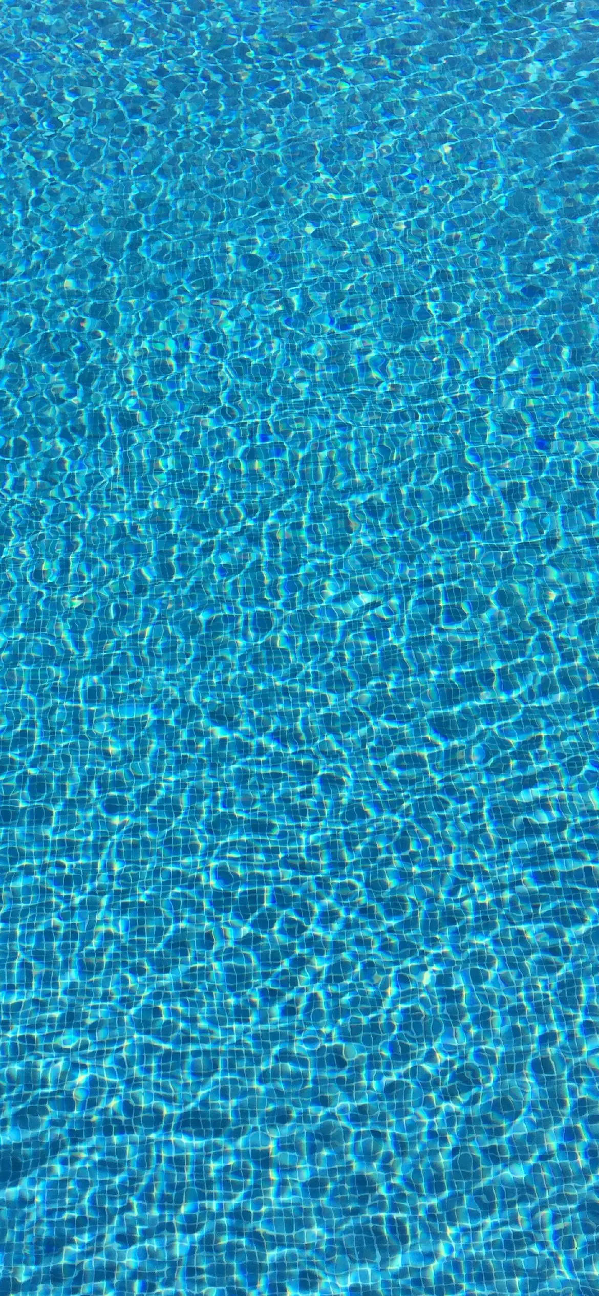 Light Blue Phone Pool Tiles Background