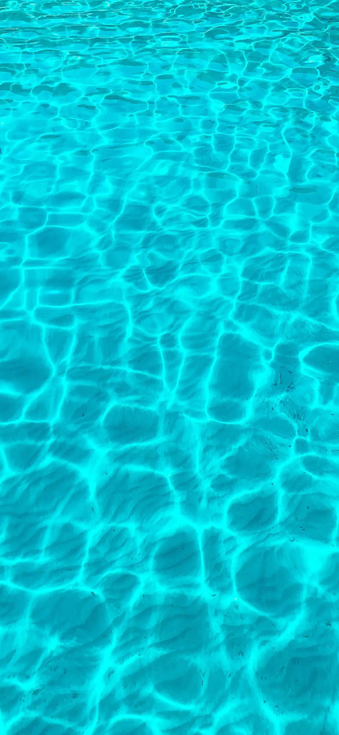 Light Blue Phone Pool Water