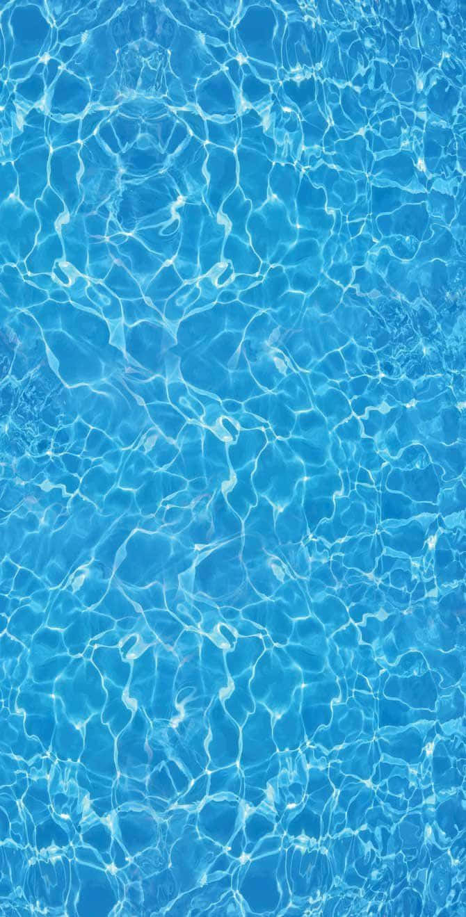 Light Blue Pool Water