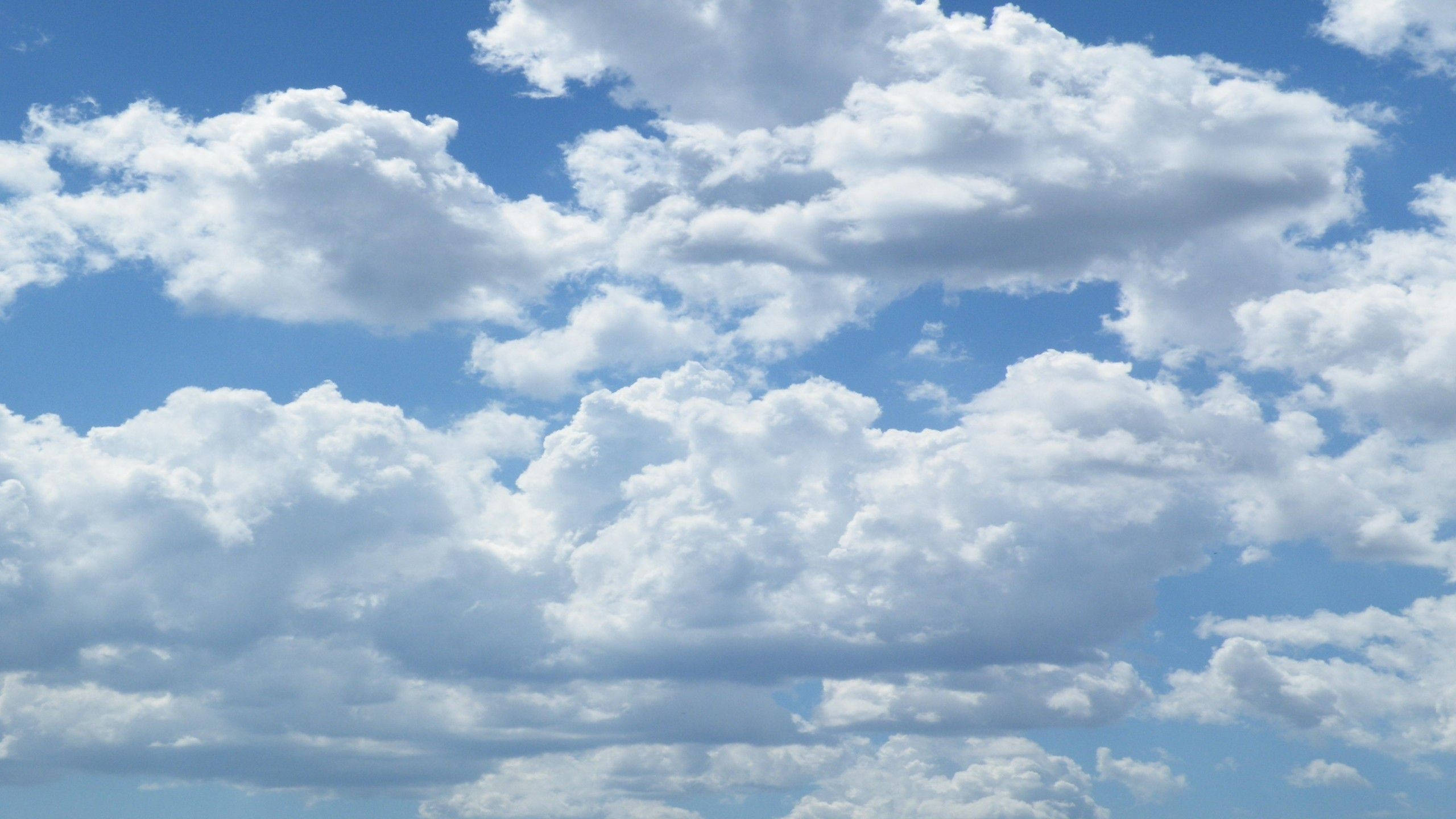 Light Blue Sky High Resolution Clouds Background