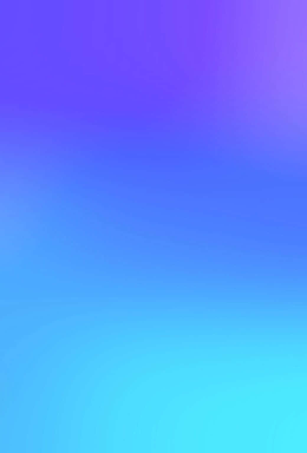 Light Blue To Purple Solid Color Phone Background