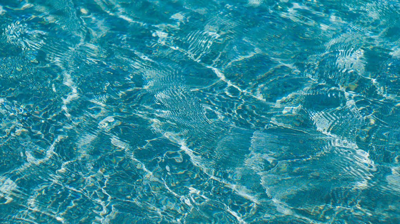 Light Blue Water Texture Ripples Laptop Background