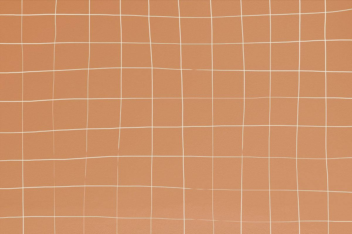 Light Brown Distorted Grid Background