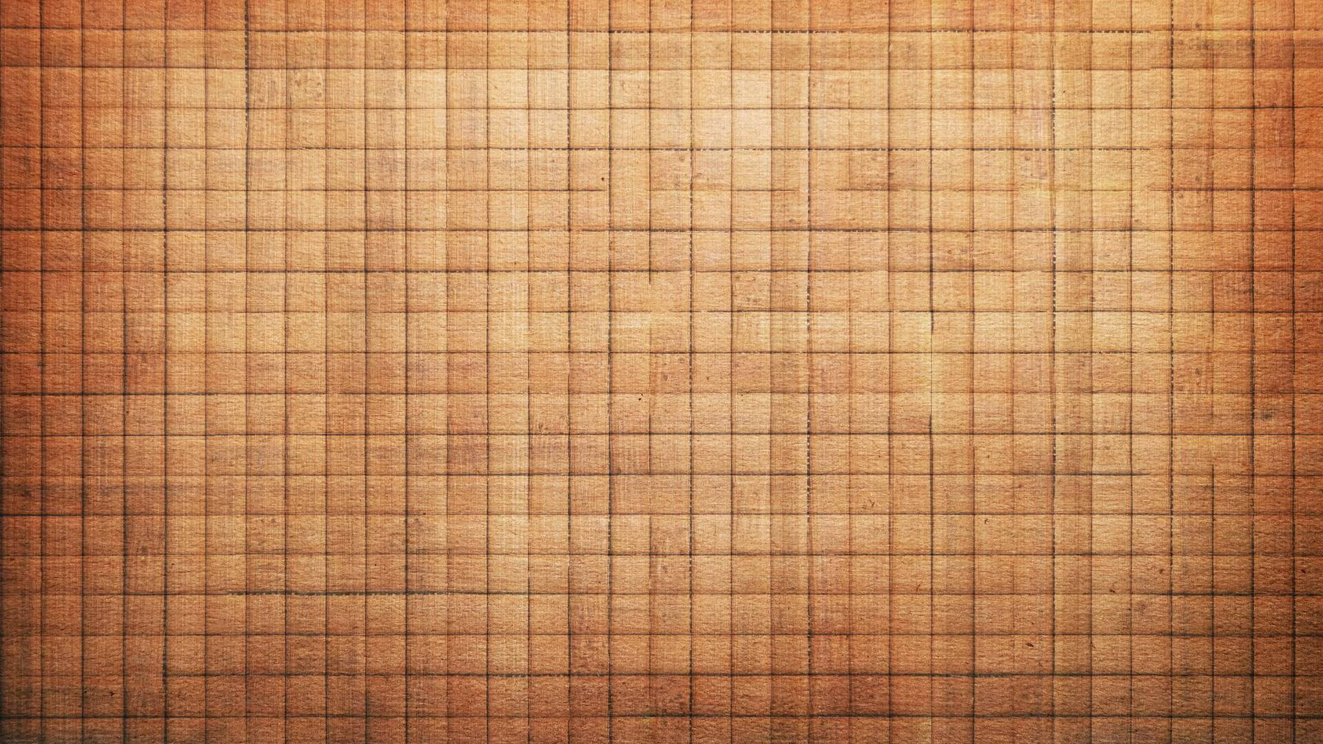 Light Brown Fabric Grid Background