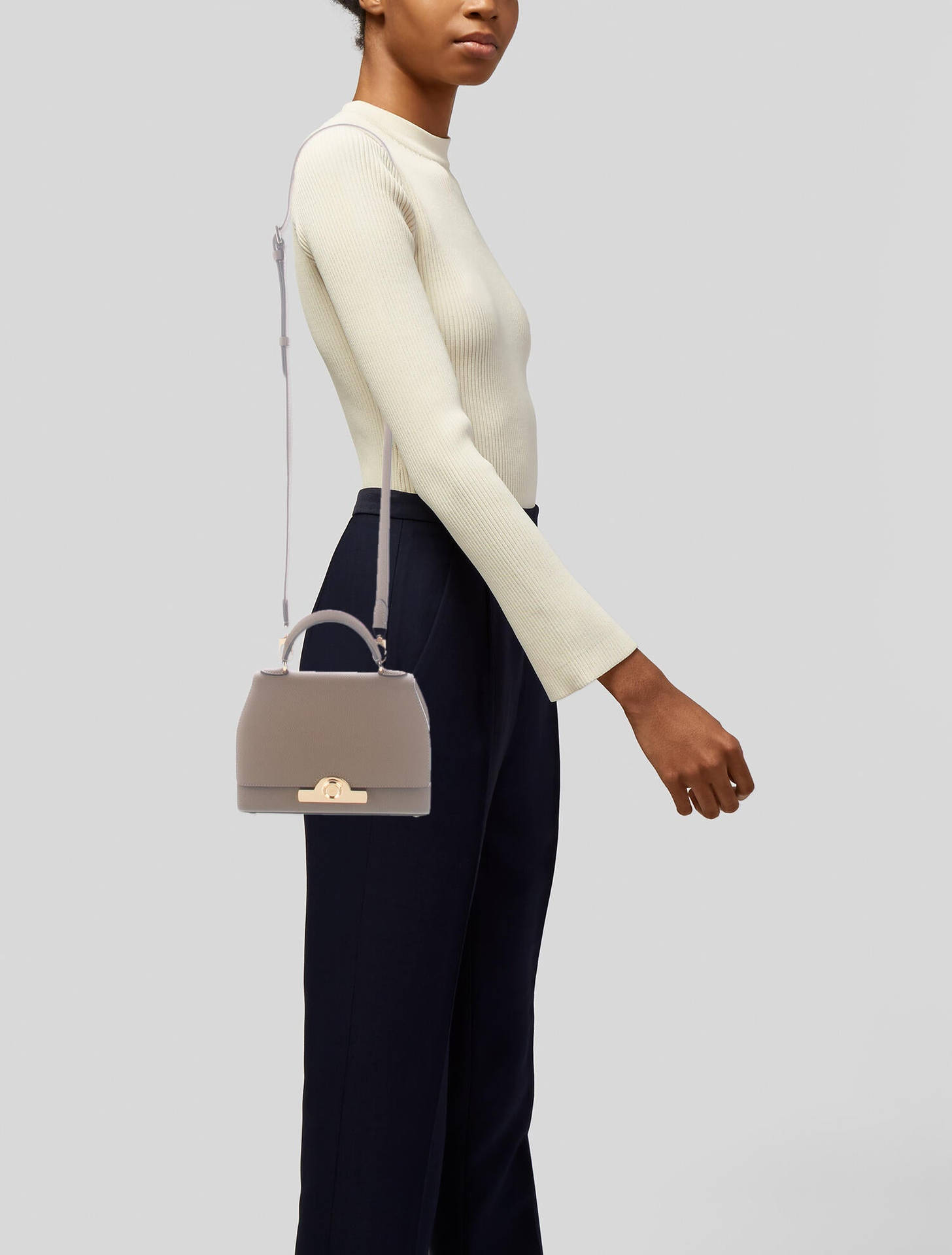 Light Brown Moynat Rejane Bag Background