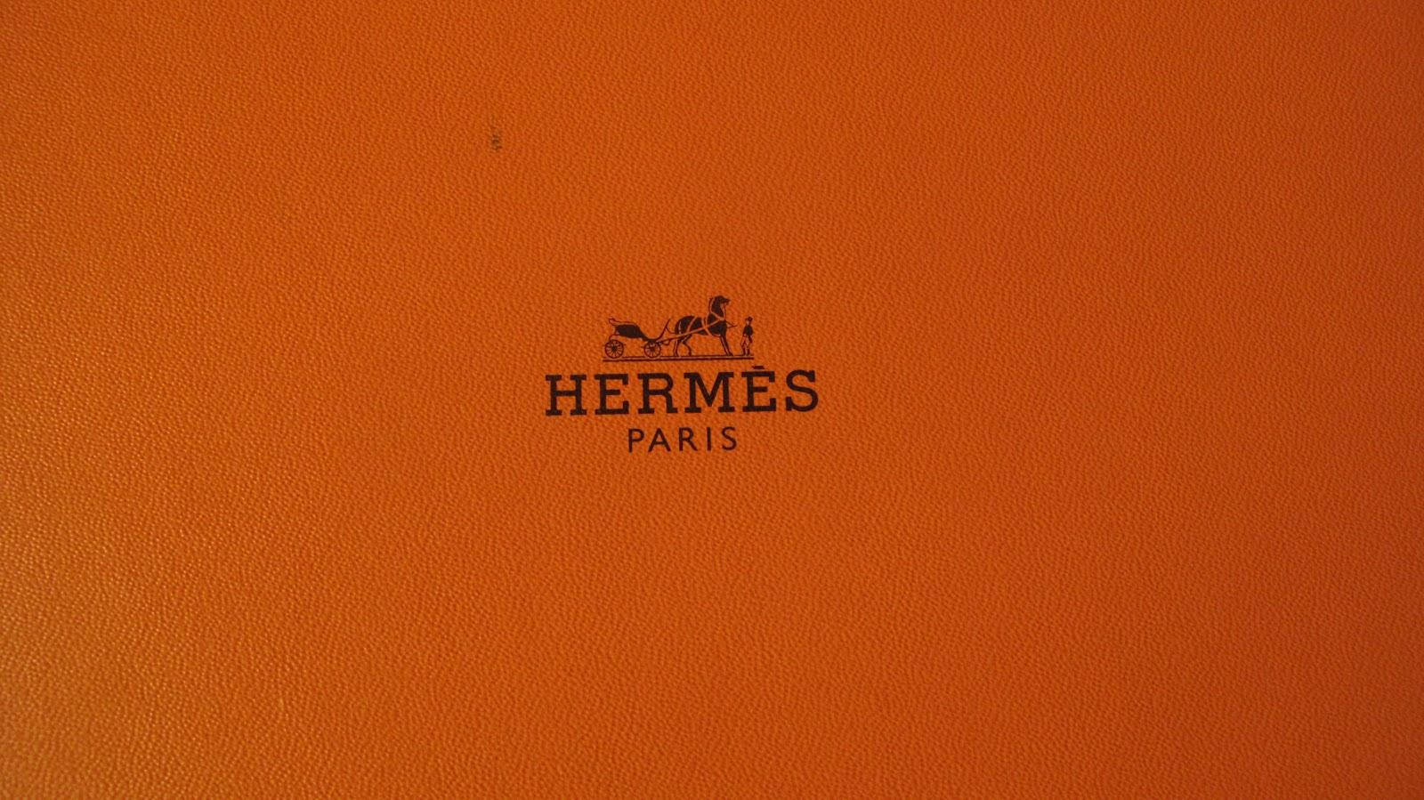 Light Brown Textured Hermes