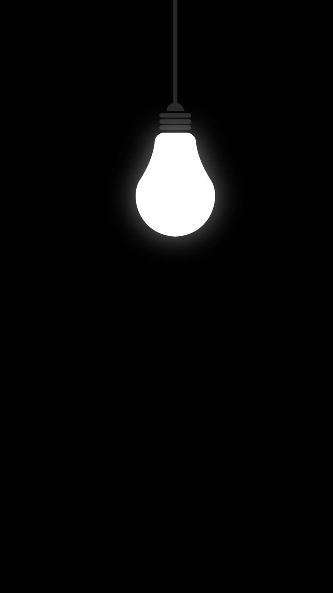 Light Bulb 4k Ultra Hd Dark Phone Background