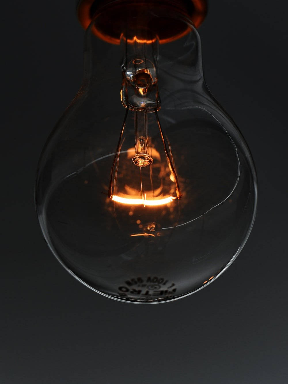 Light Bulb Electric Current