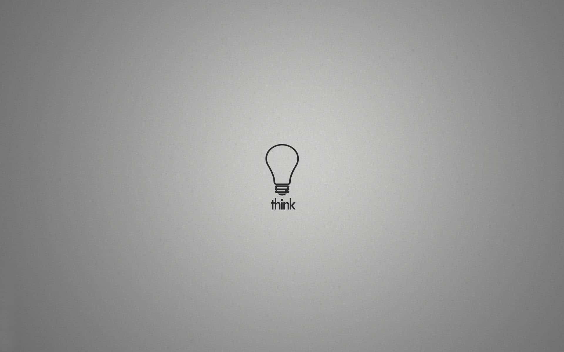 Light Bulb Minimalist Hd Background