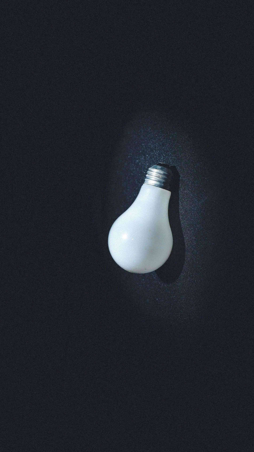 Light Bulb Minimalist Phone Background