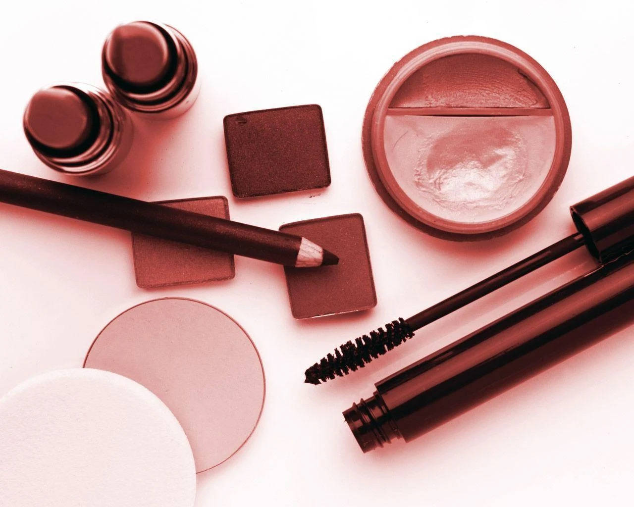 Light Burgundy Makeup Beauty Products