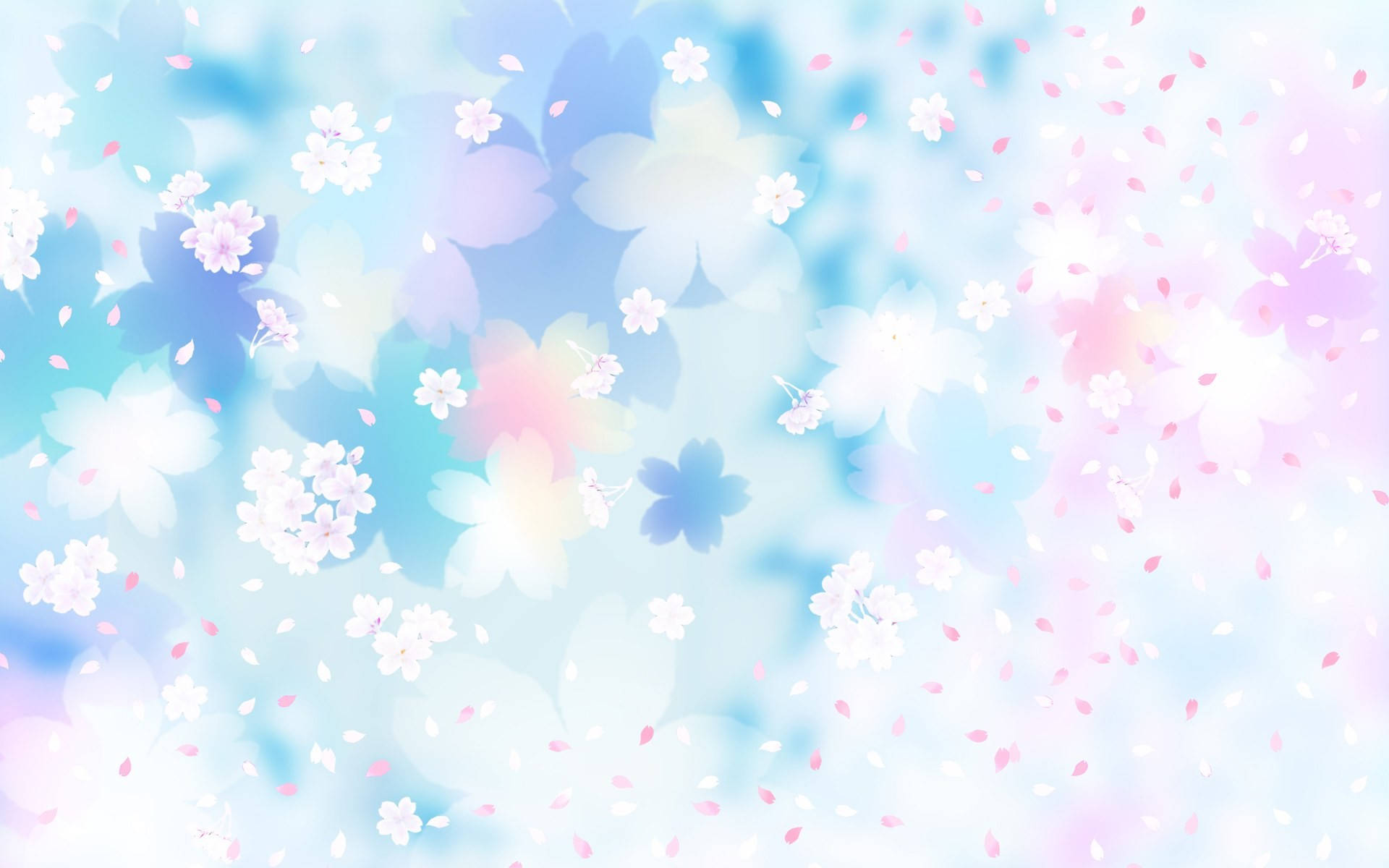Light Color Flower Background
