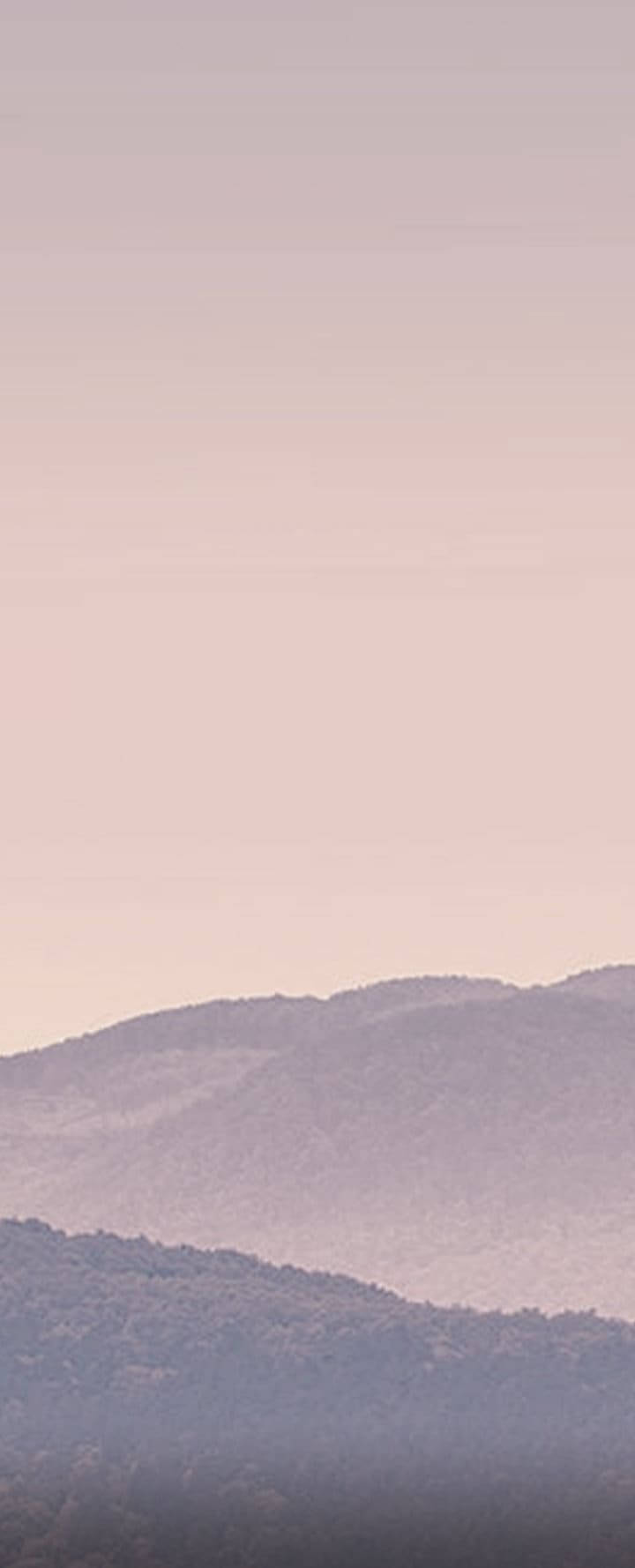 Light Dirty Pink Mountain Themes Background